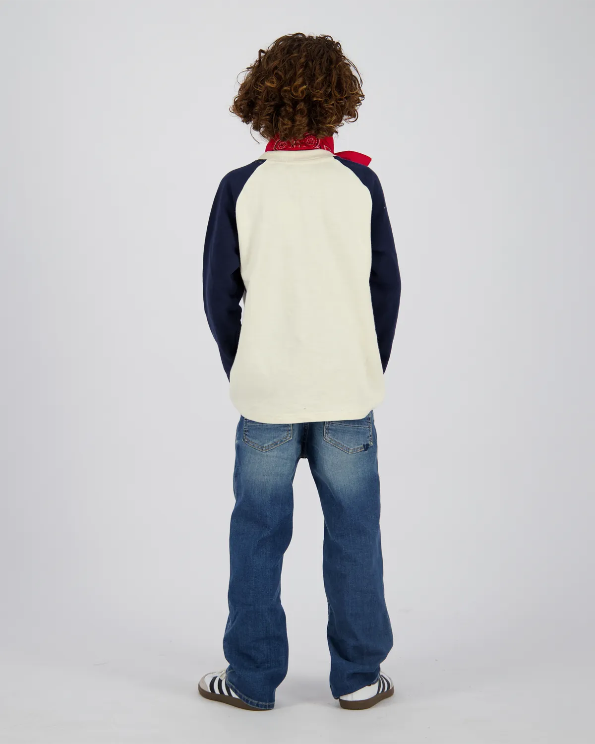 Boys Relaxed Jeans Gustavo icon | Blue