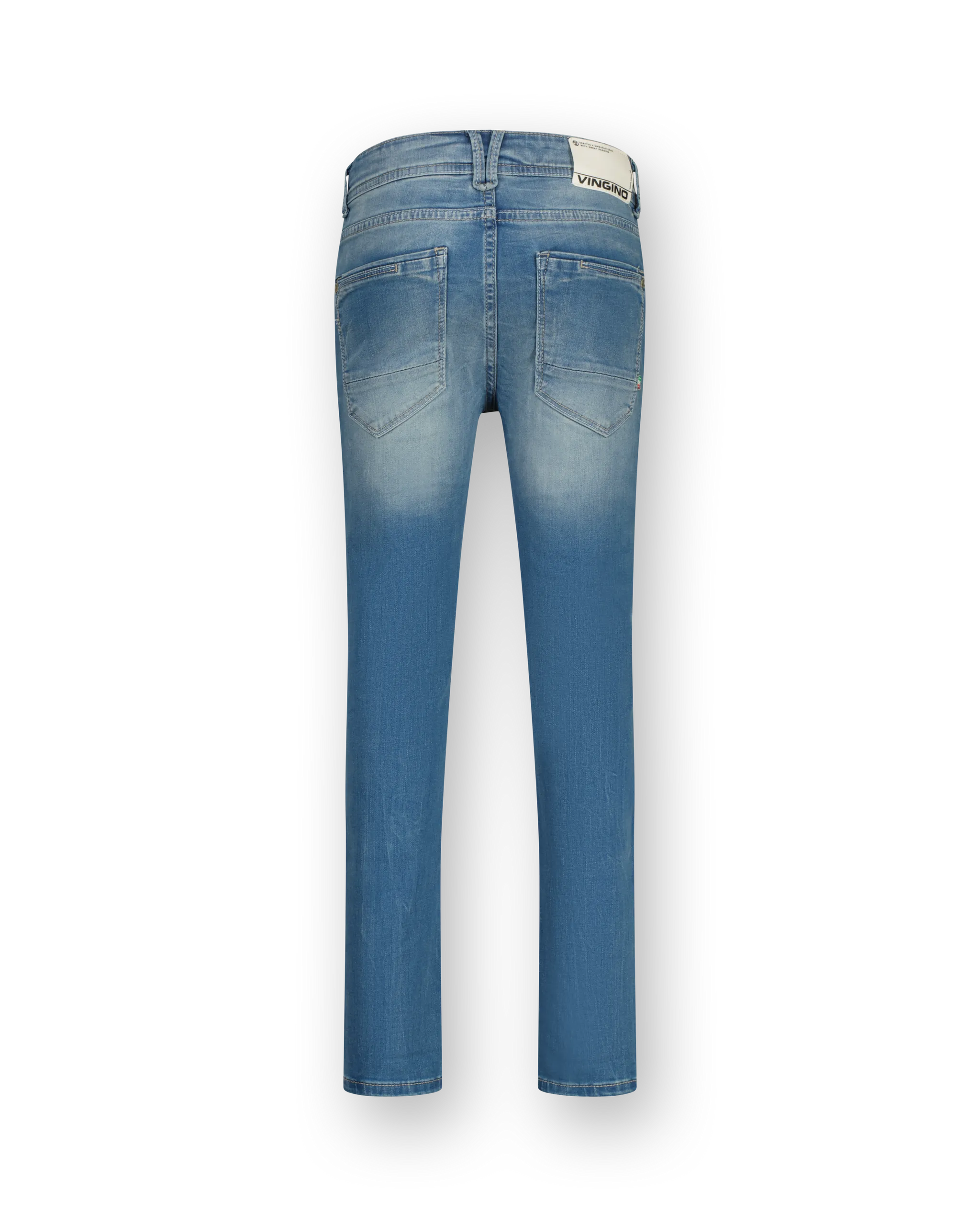 Jongens Skinny Jeans Apache | Blauw