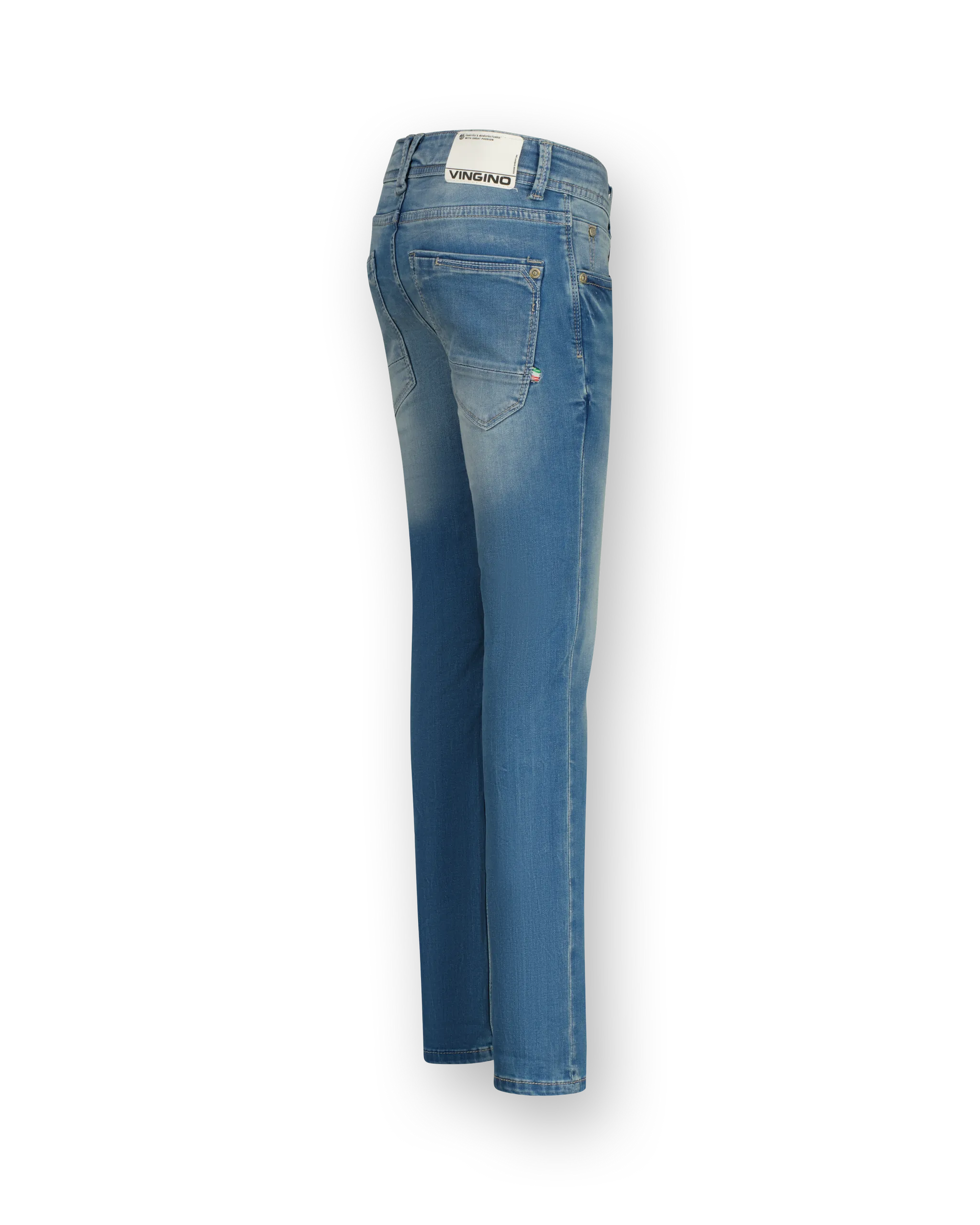 Jongens Skinny Jeans Apache | Blauw