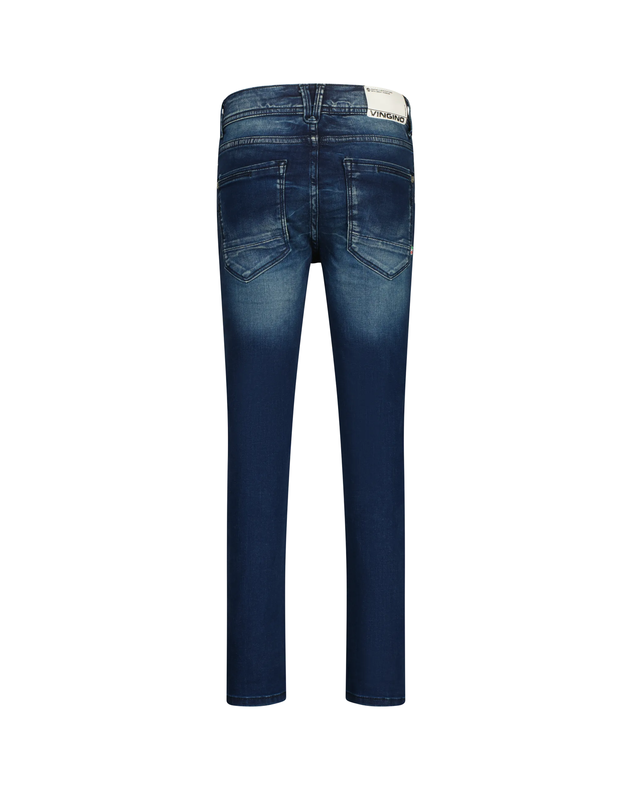 Jongens Skinny Jeans Apache | Blauw