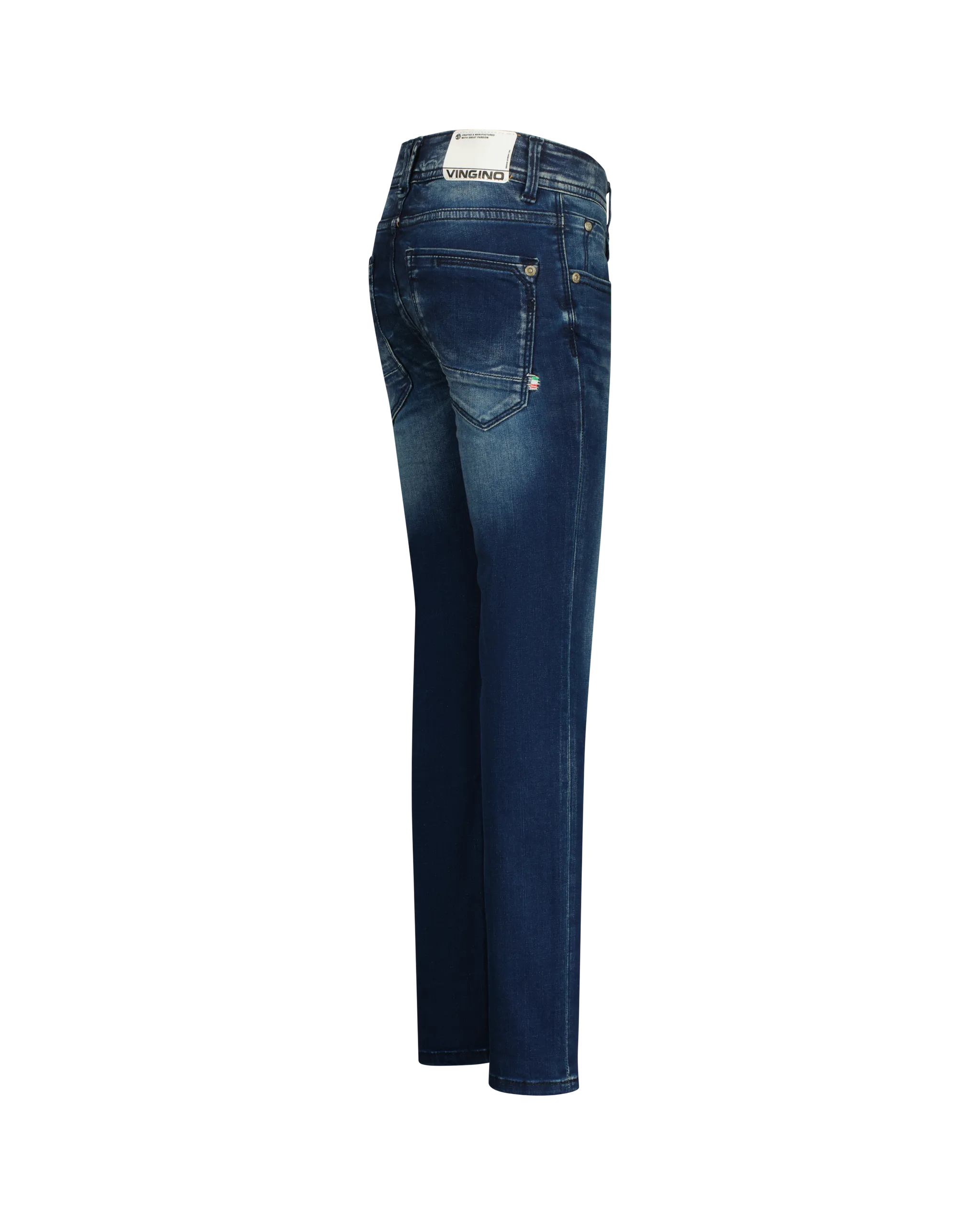 Jongens Skinny Jeans Apache | Blauw