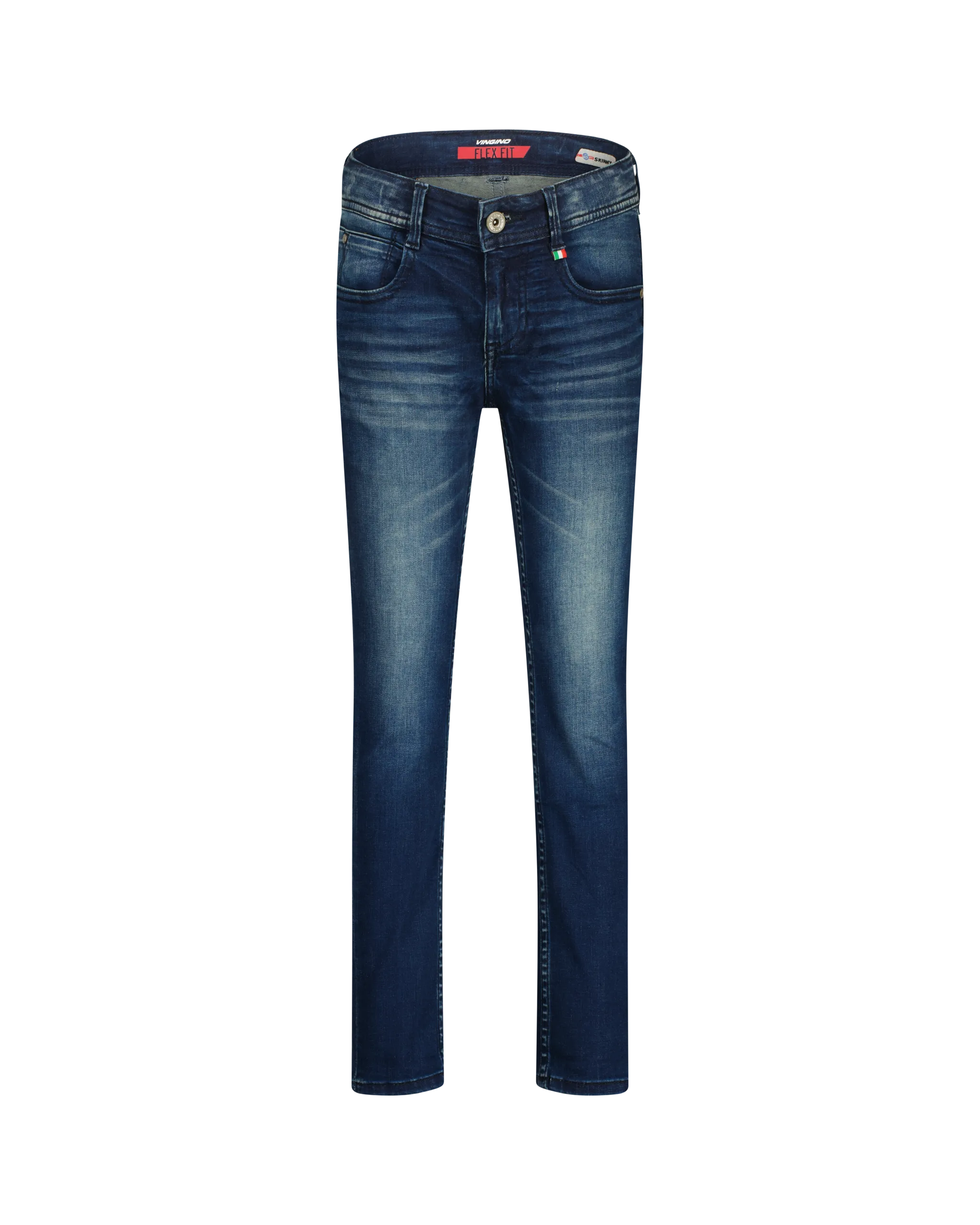 Jongens Skinny Jeans Apache | Blauw