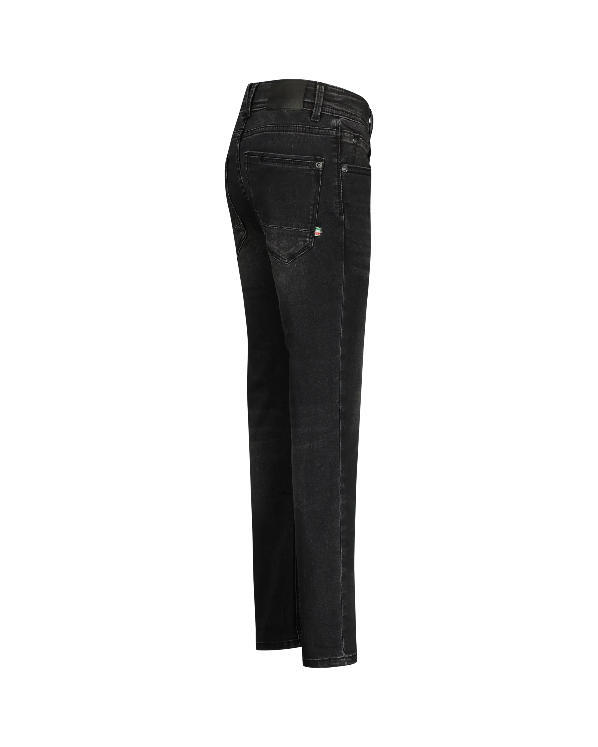 Jongens Skinny Jeans Apache | Zwart