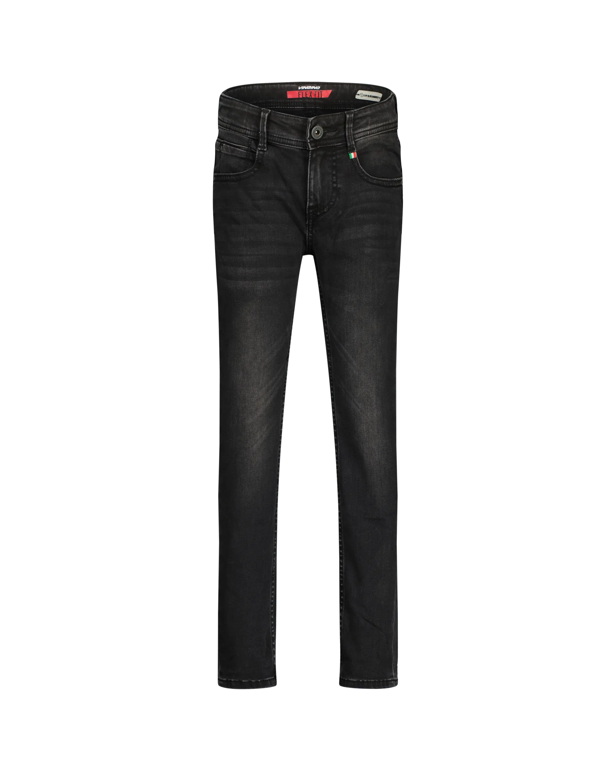 Jongens Skinny Jeans Apache | Zwart