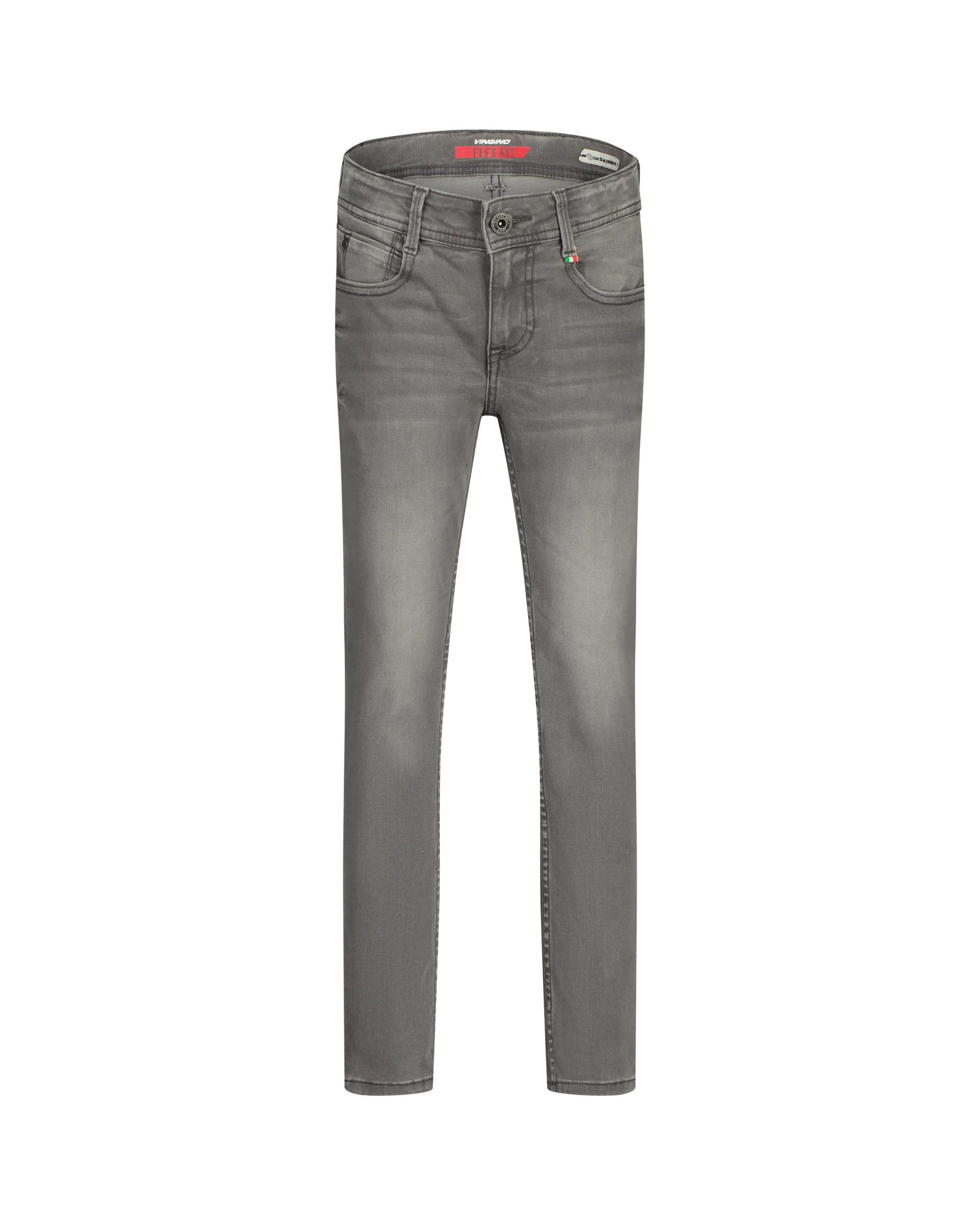 Jongens Skinny Jeans Apache | Grijs