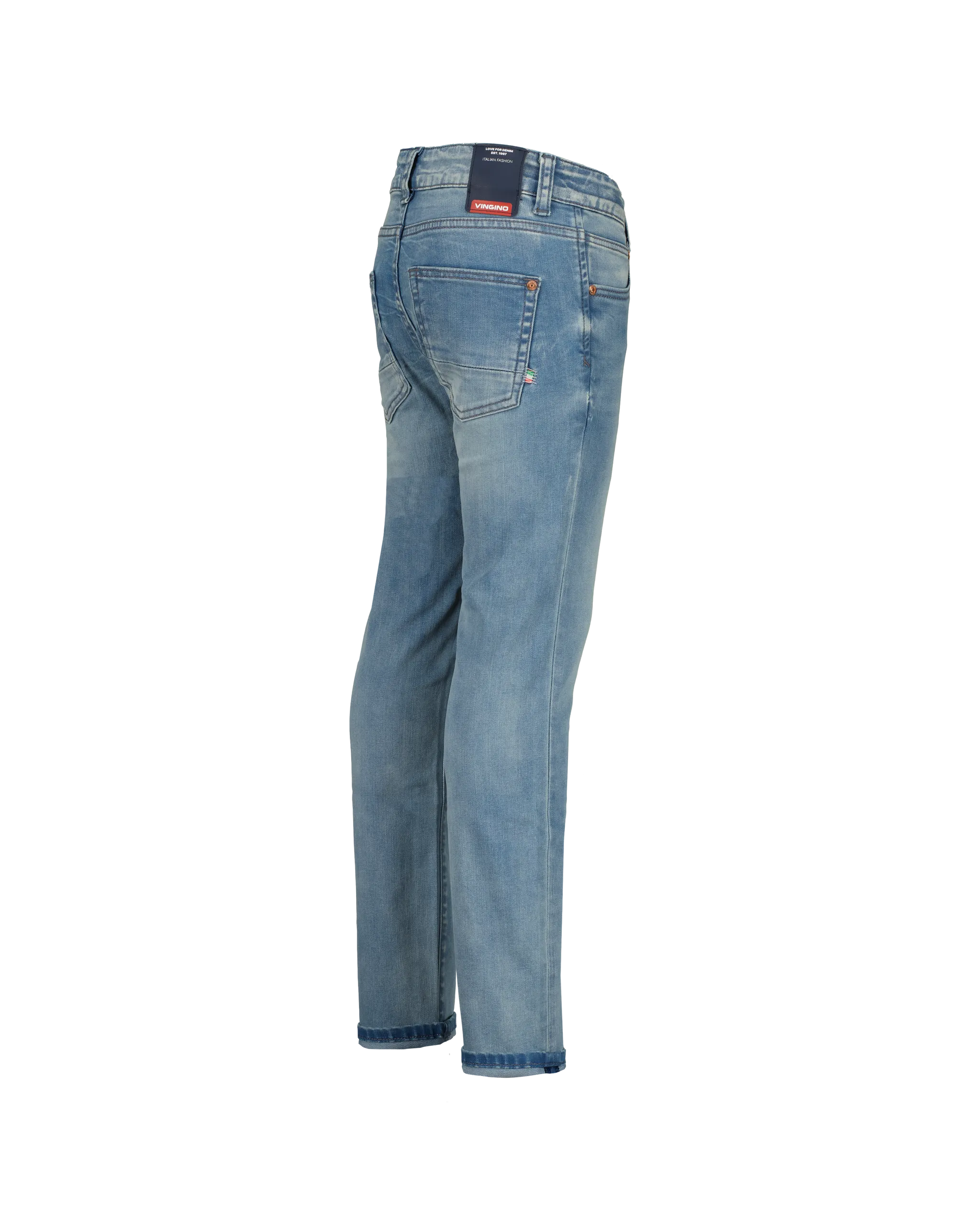 Boys Slim Jeans Diego | Black