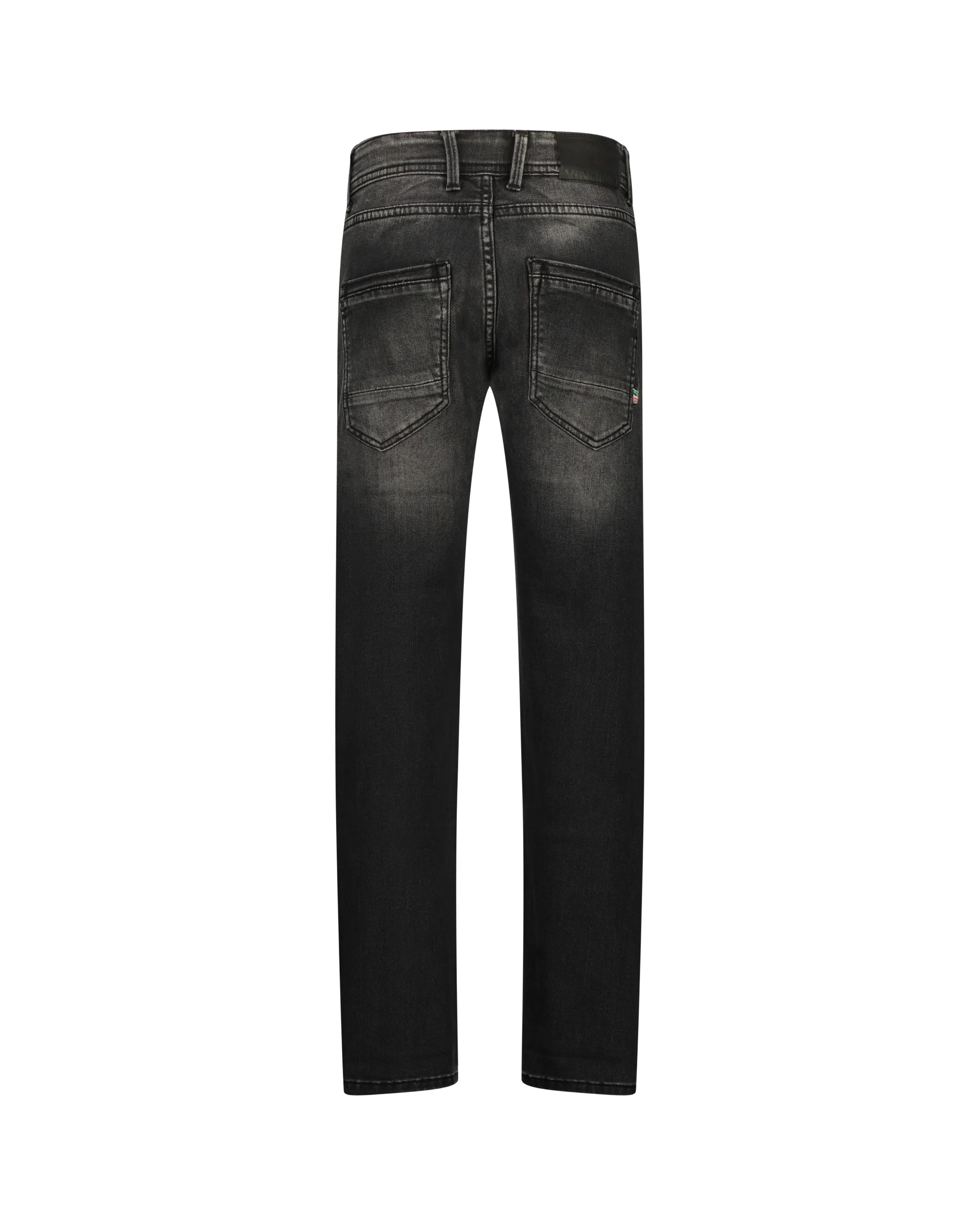 Jongens Regular Jeans Baggio | Zwart