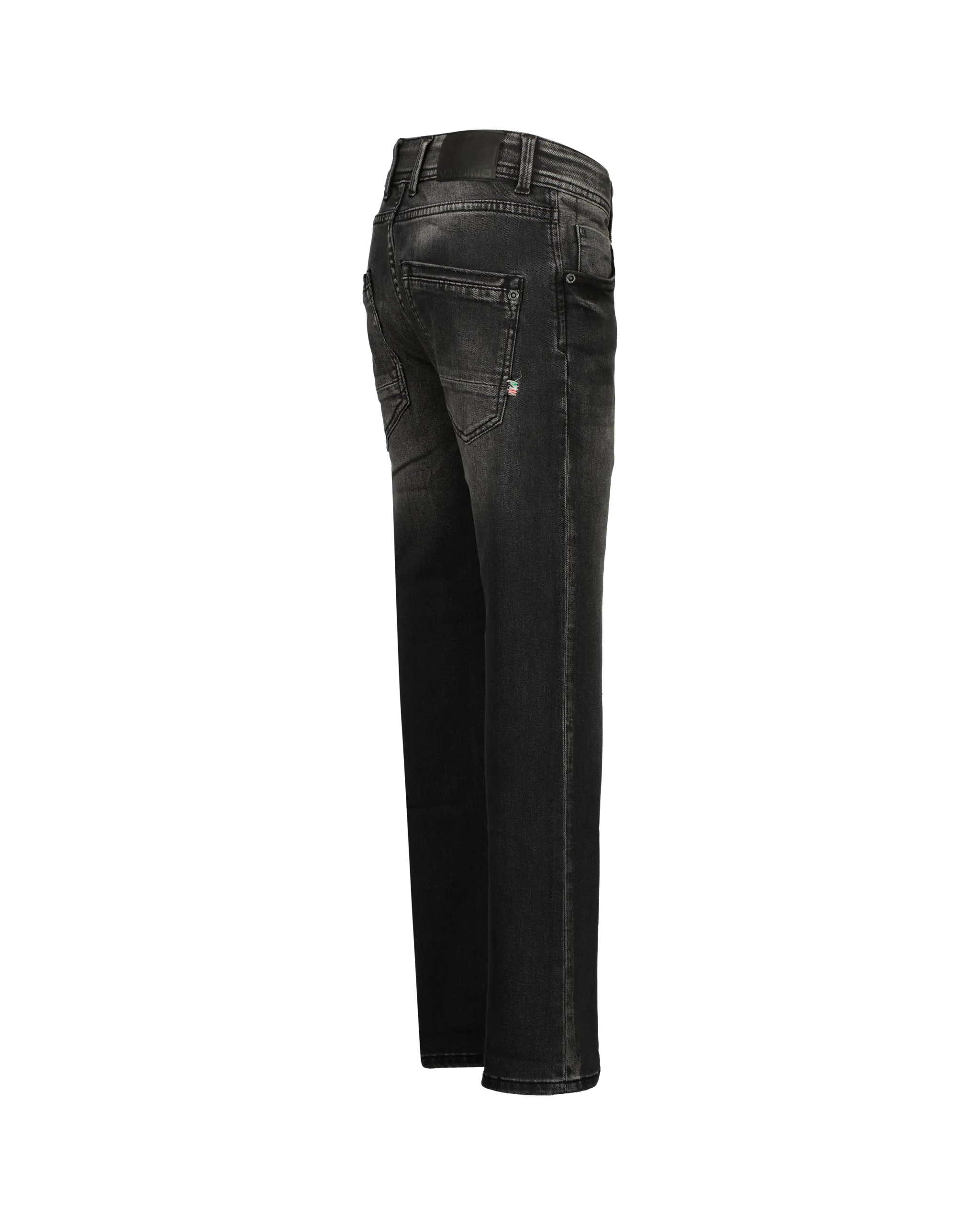 Jongens Regular Jeans Baggio | Zwart