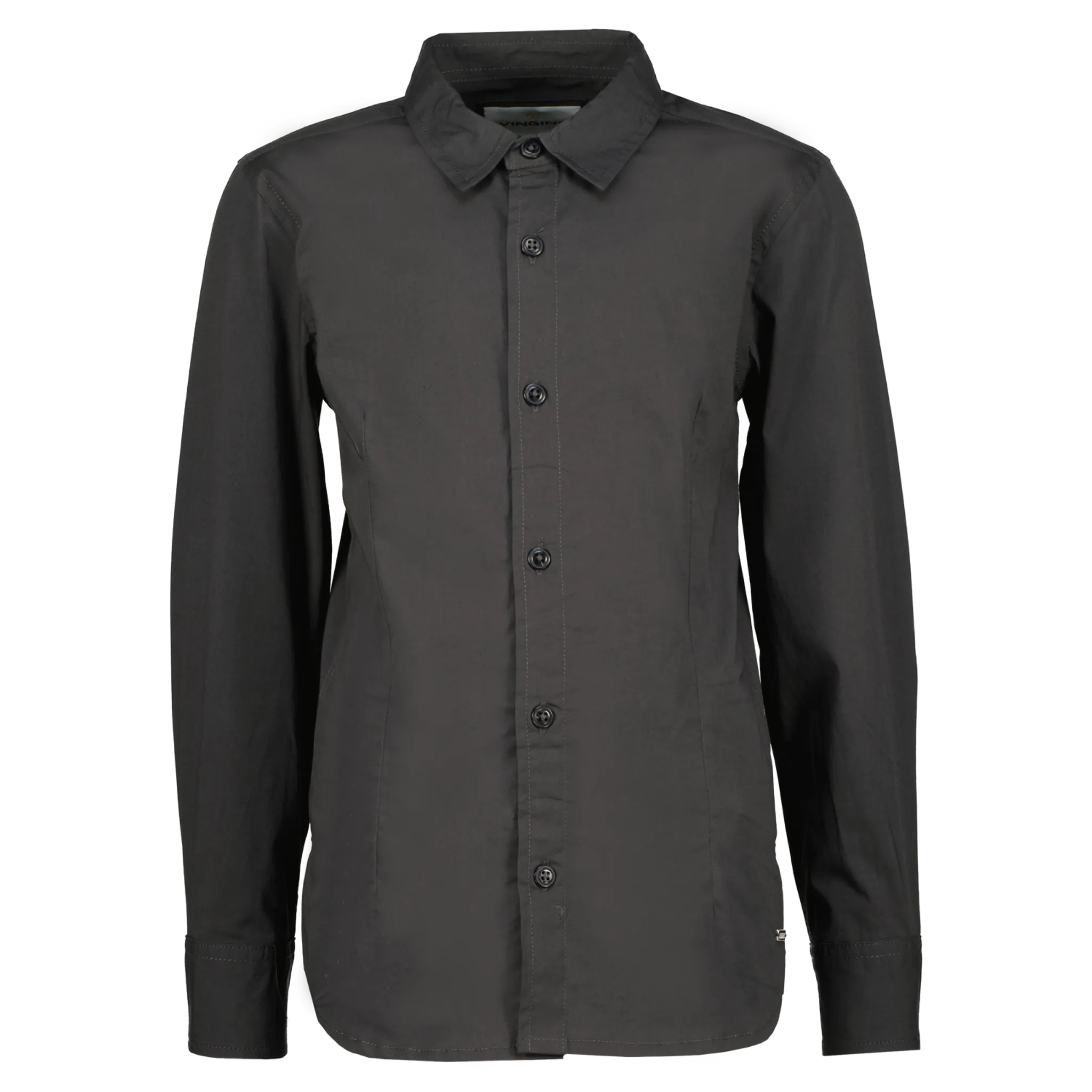 Jongens Classic Overhemd Lasic | Zwart