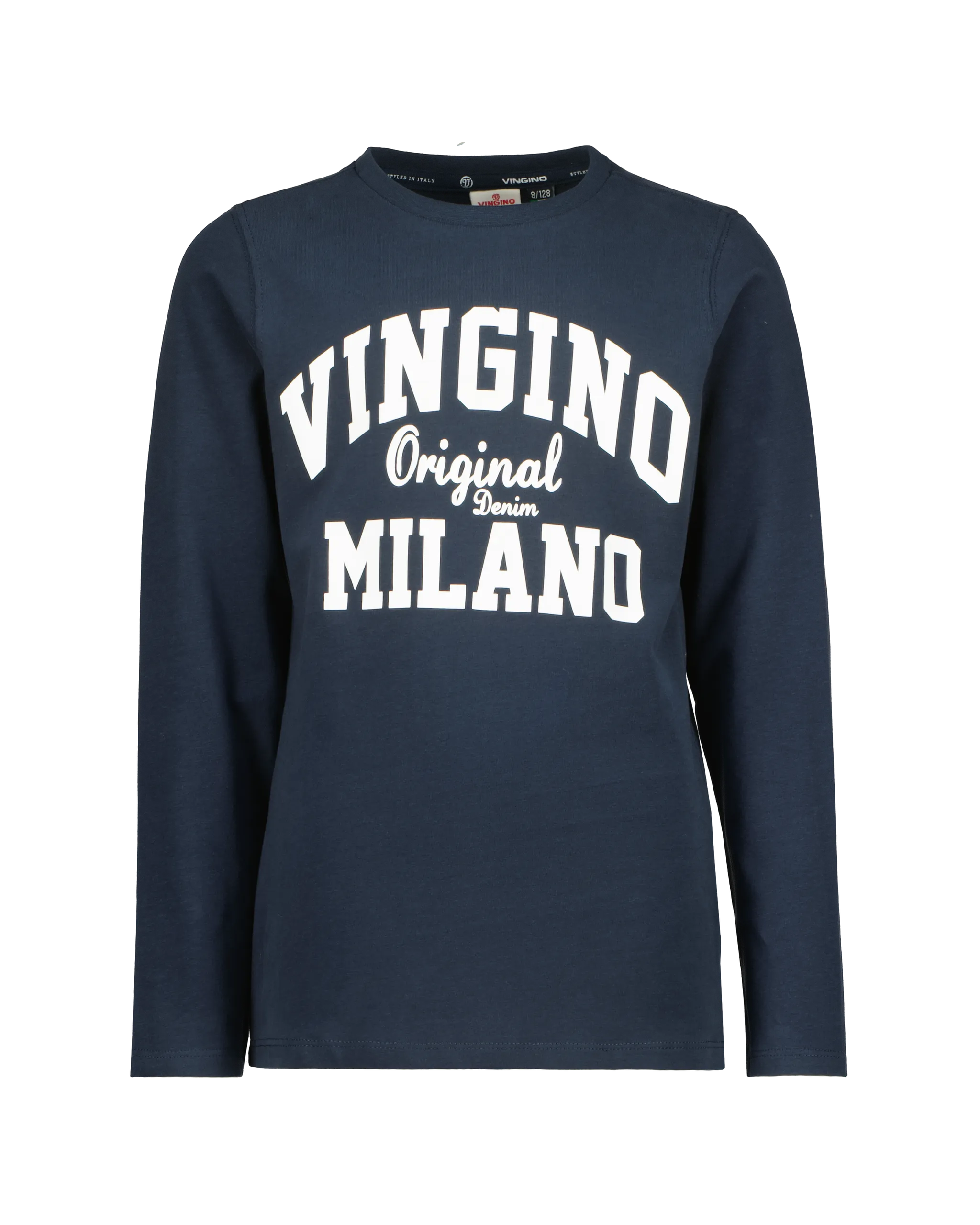 Boys Classic logo Longsleeve | Blue