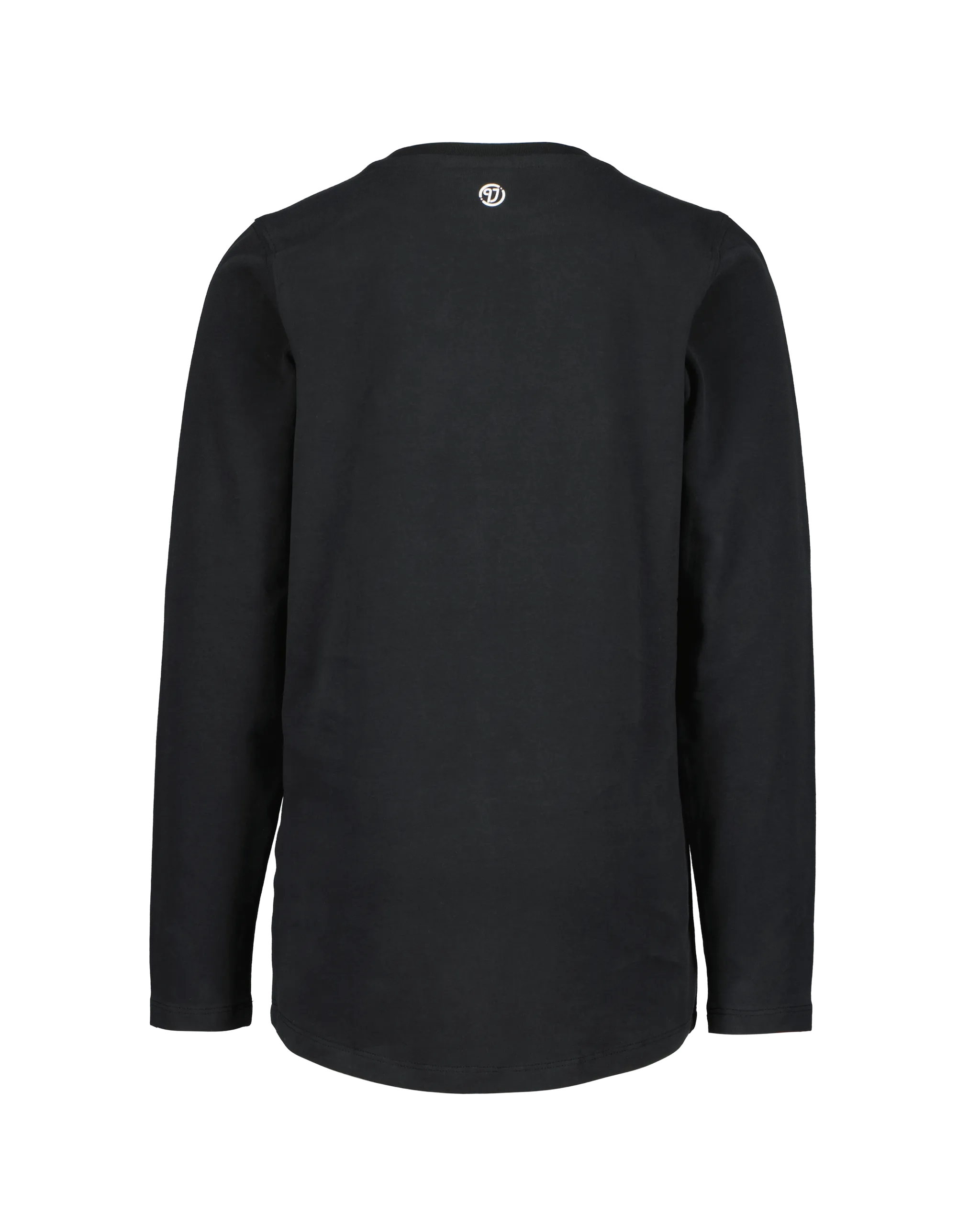 Jongens Classic logo Longsleeve | Zwart