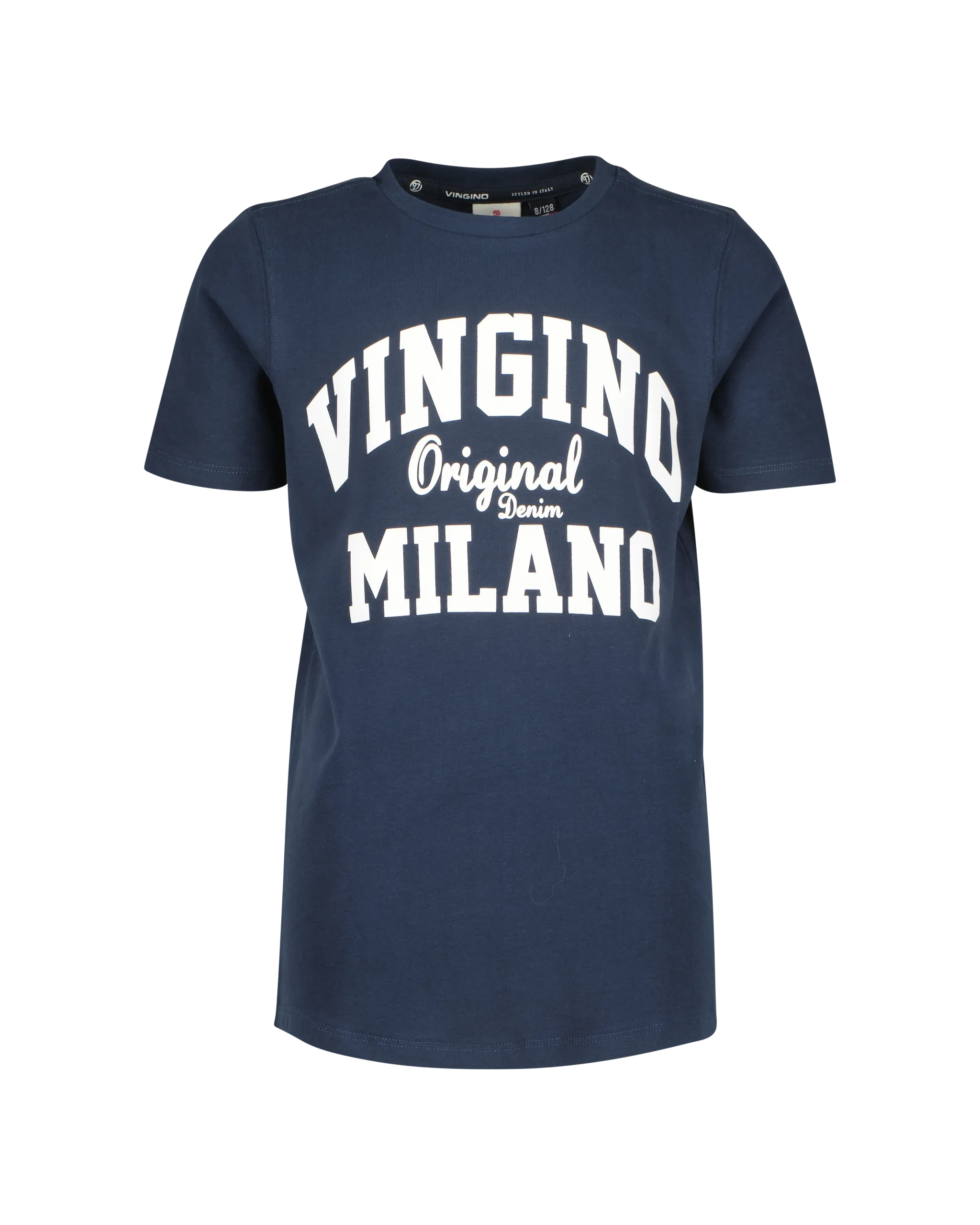 Jongens Classic logo t-shirt | Blauw