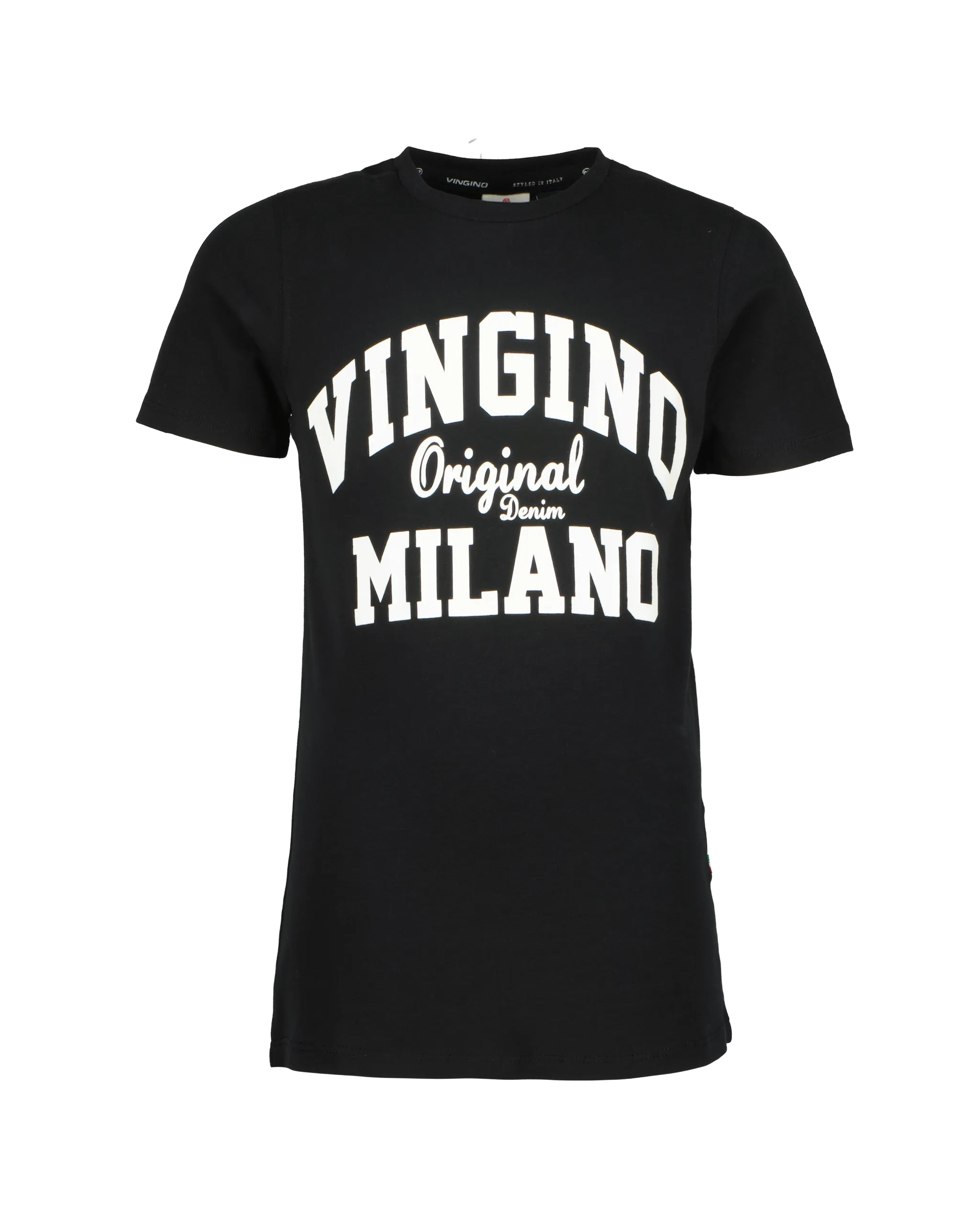 Boys Classic logo t-shirt | Black