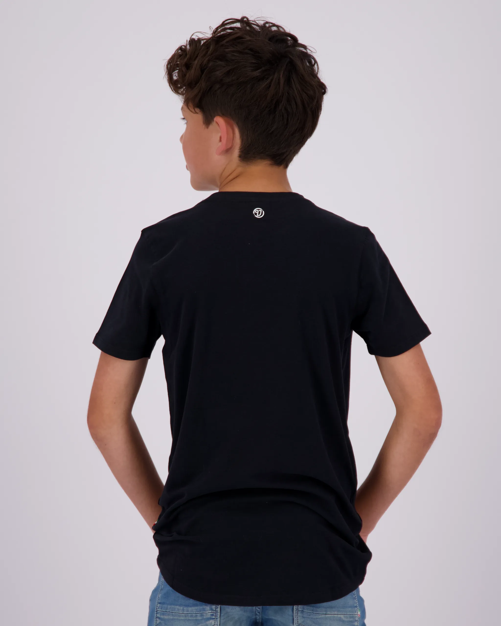 Boys Classic logo t-shirt | Black