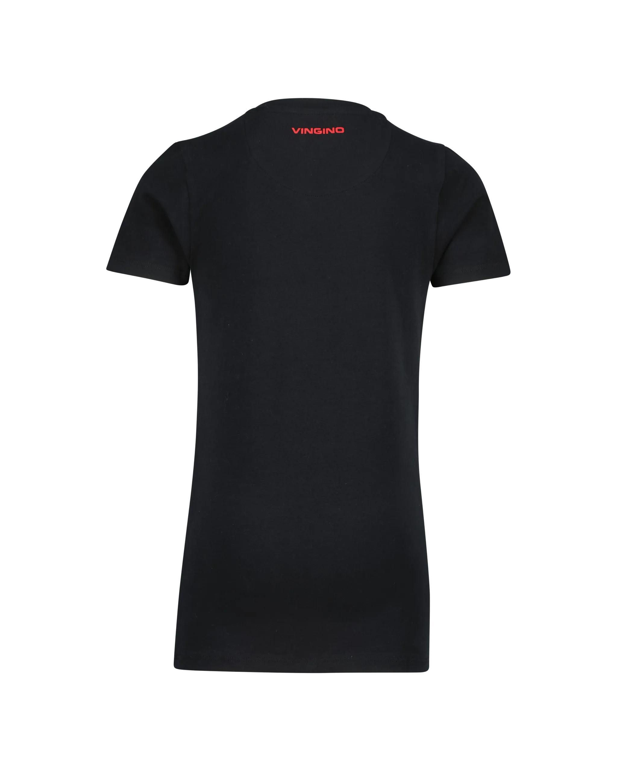 Boys B Basic v-neck T-shirt | Black