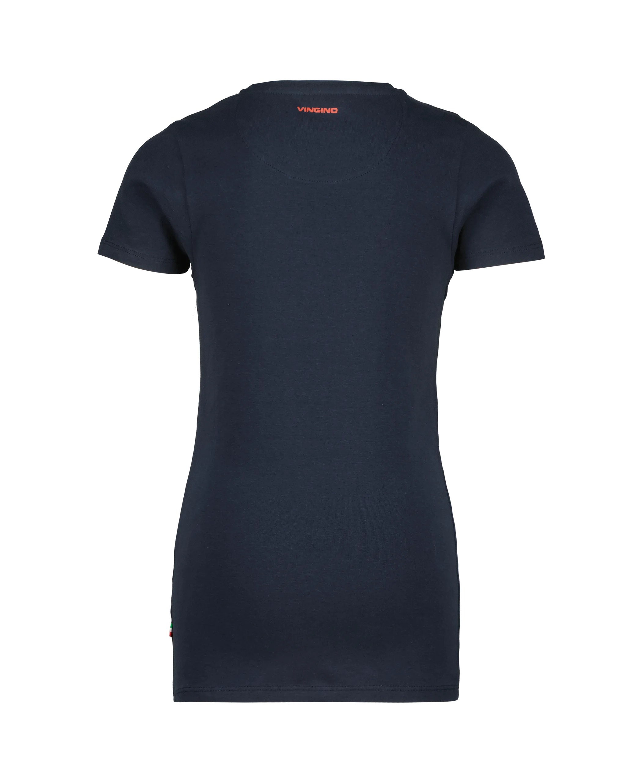 Jongens B Basic T-shirt | Blauw