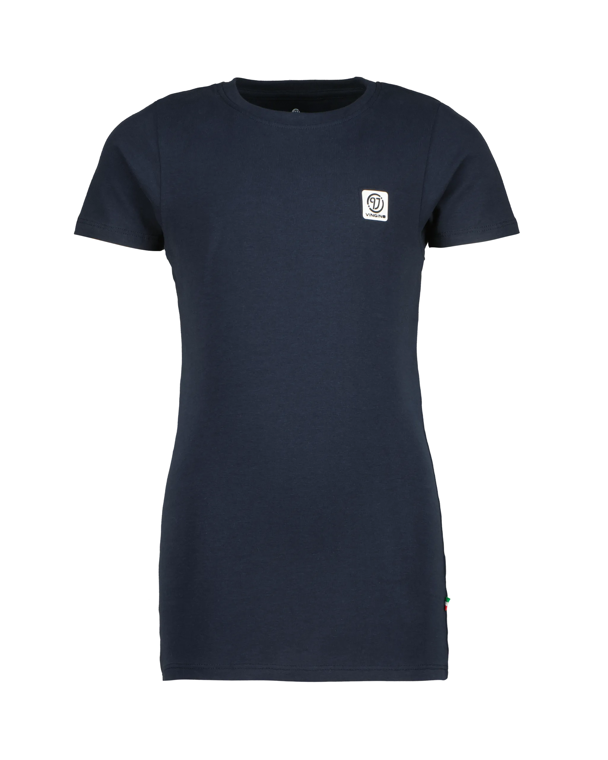 Jongens B Basic T-shirt | Blauw