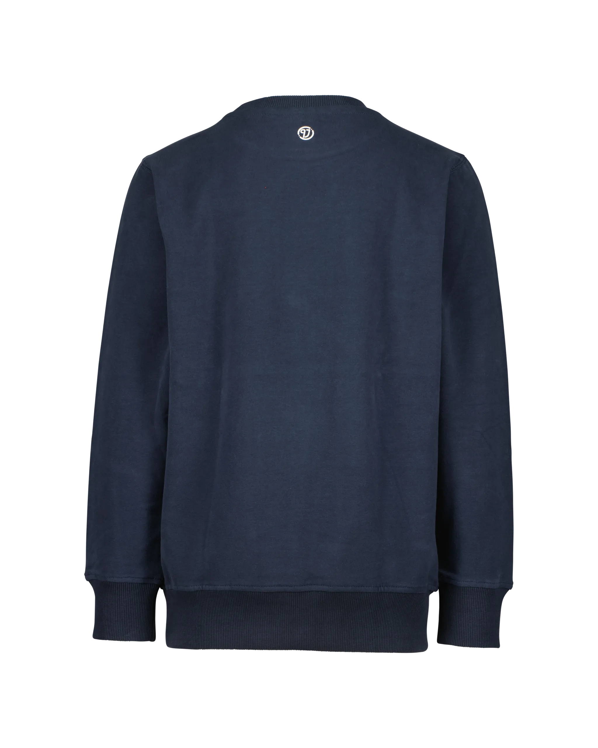 Jongens Classic crew logo hoodie | Blauw