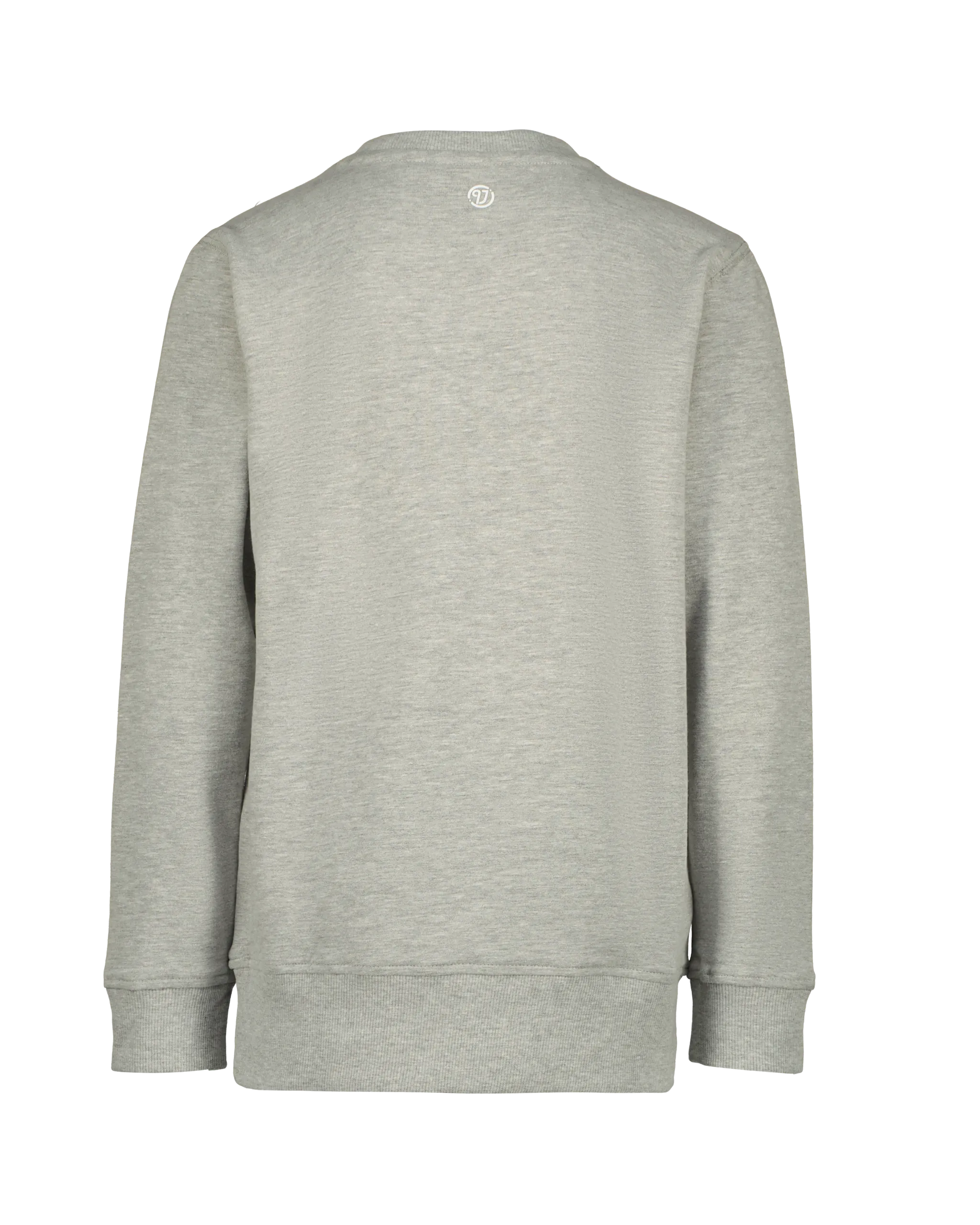 Jongens Classic crew logo hoodie | Grijs