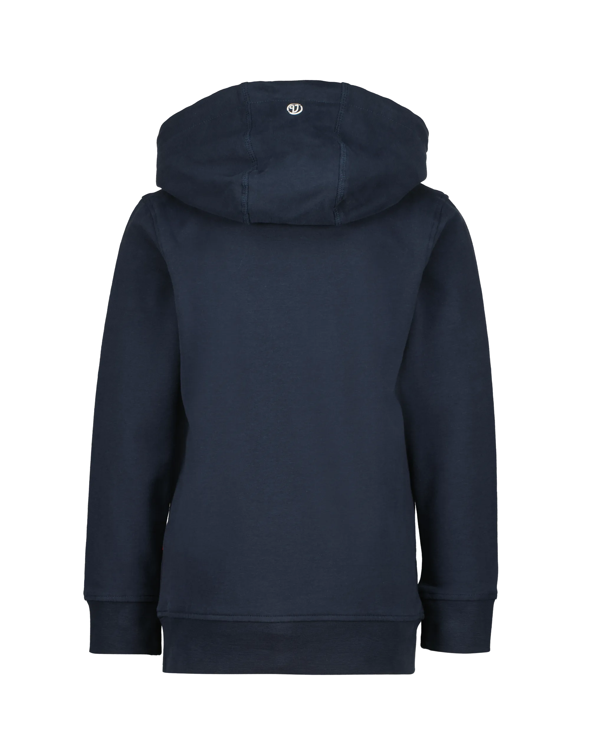 Jongens Classic logo hoodie | Blauw