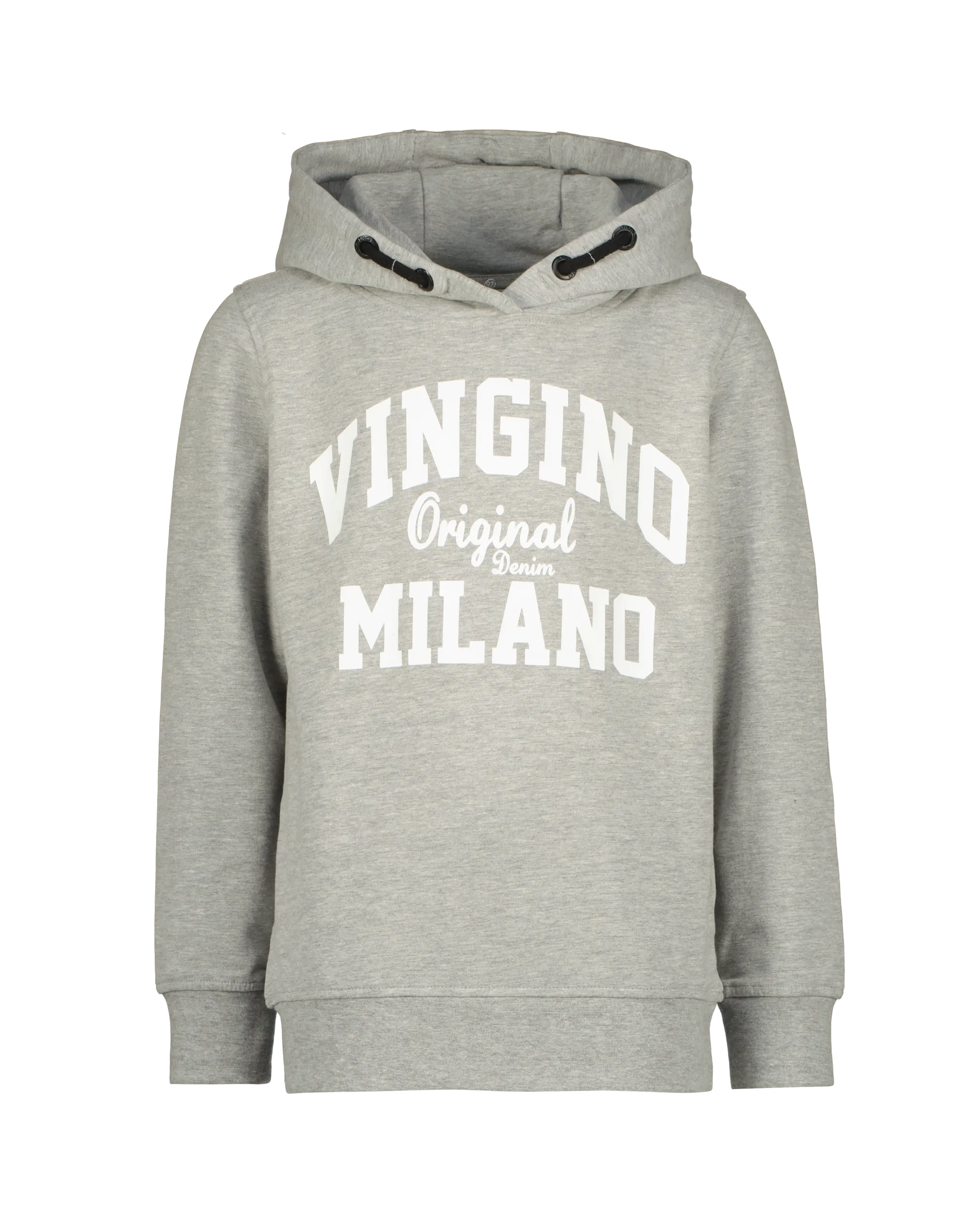 Boys Classic logo hoody | Grey