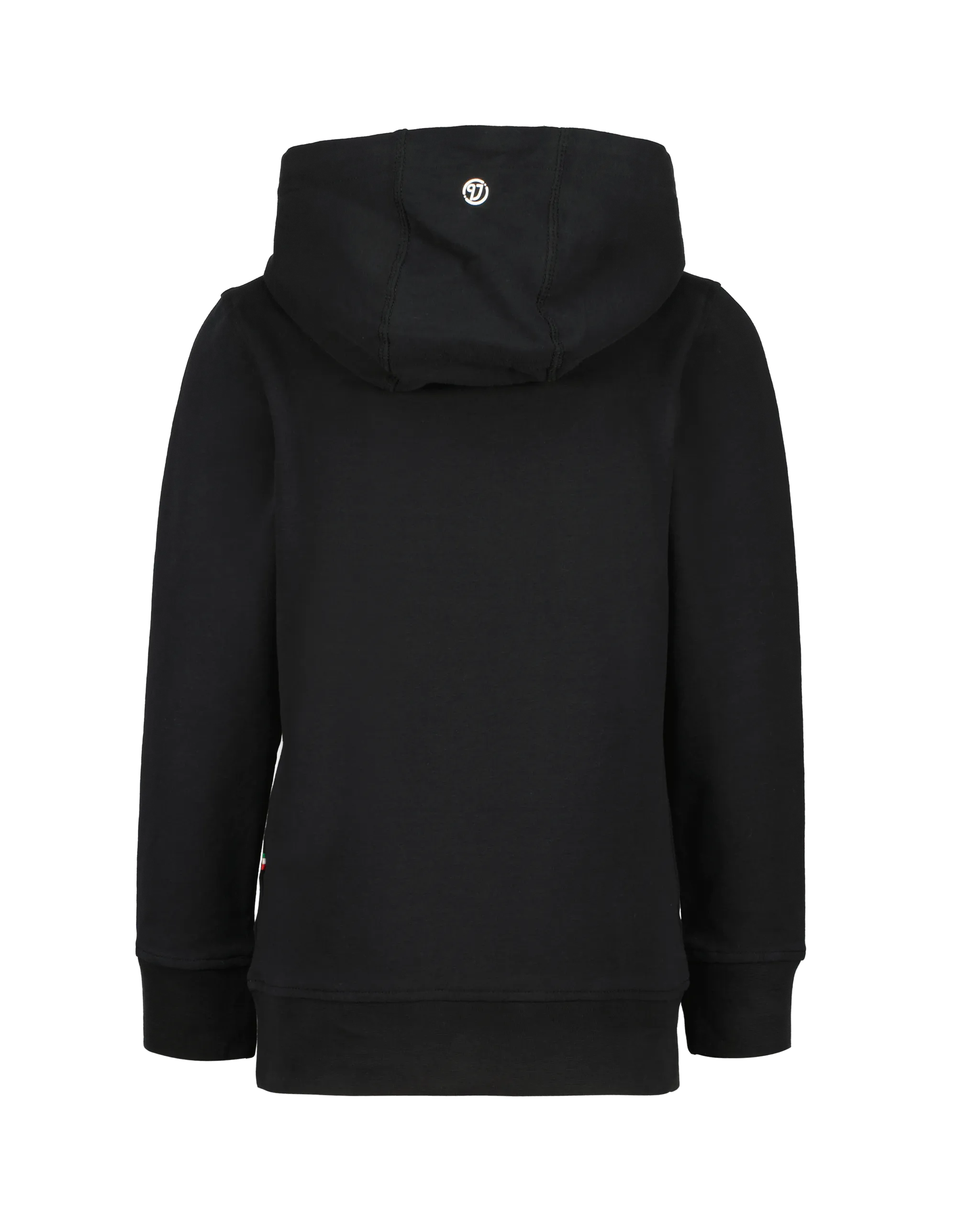 Boys Classic logo hoody | Black