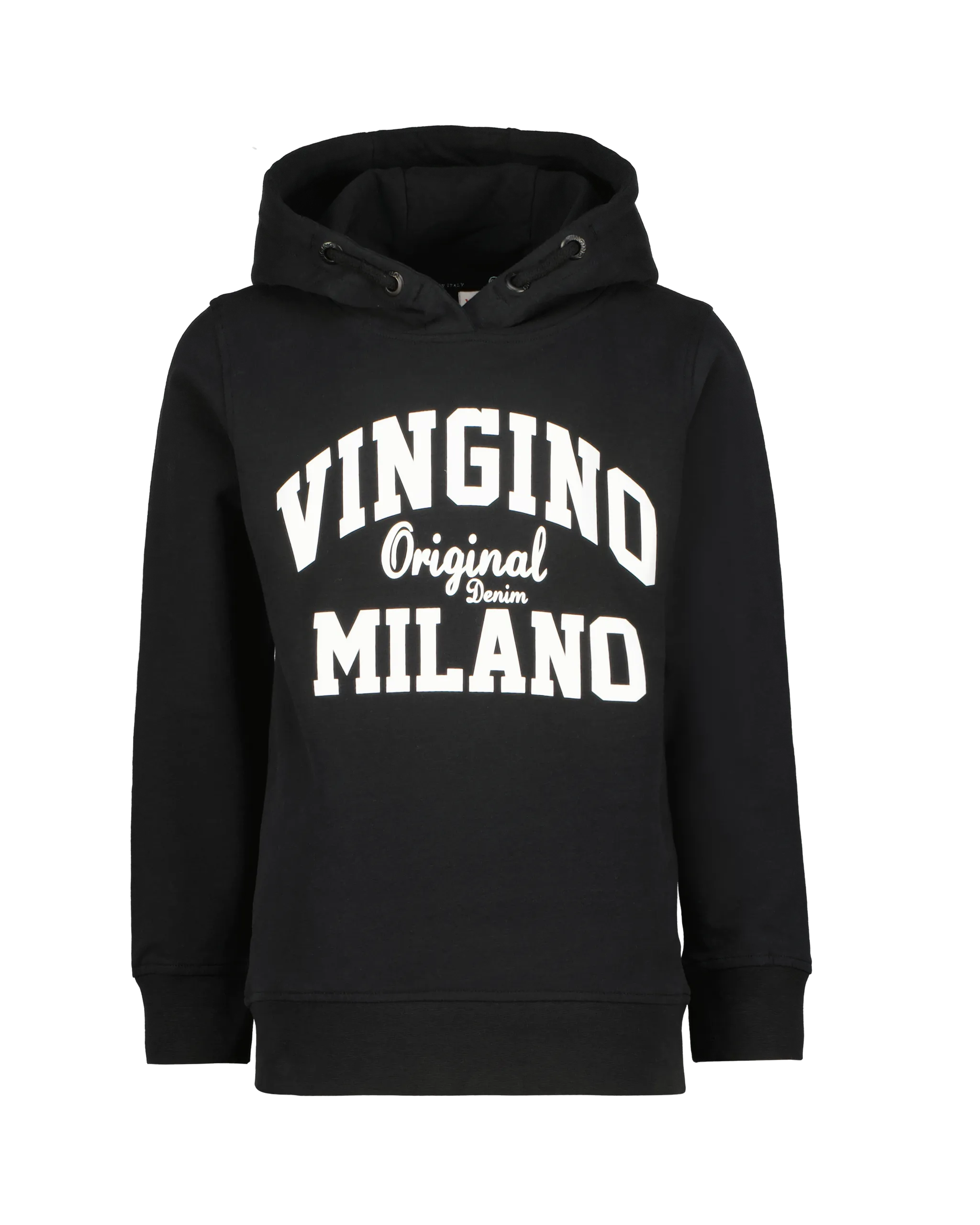 Boys Classic logo hoody | Black