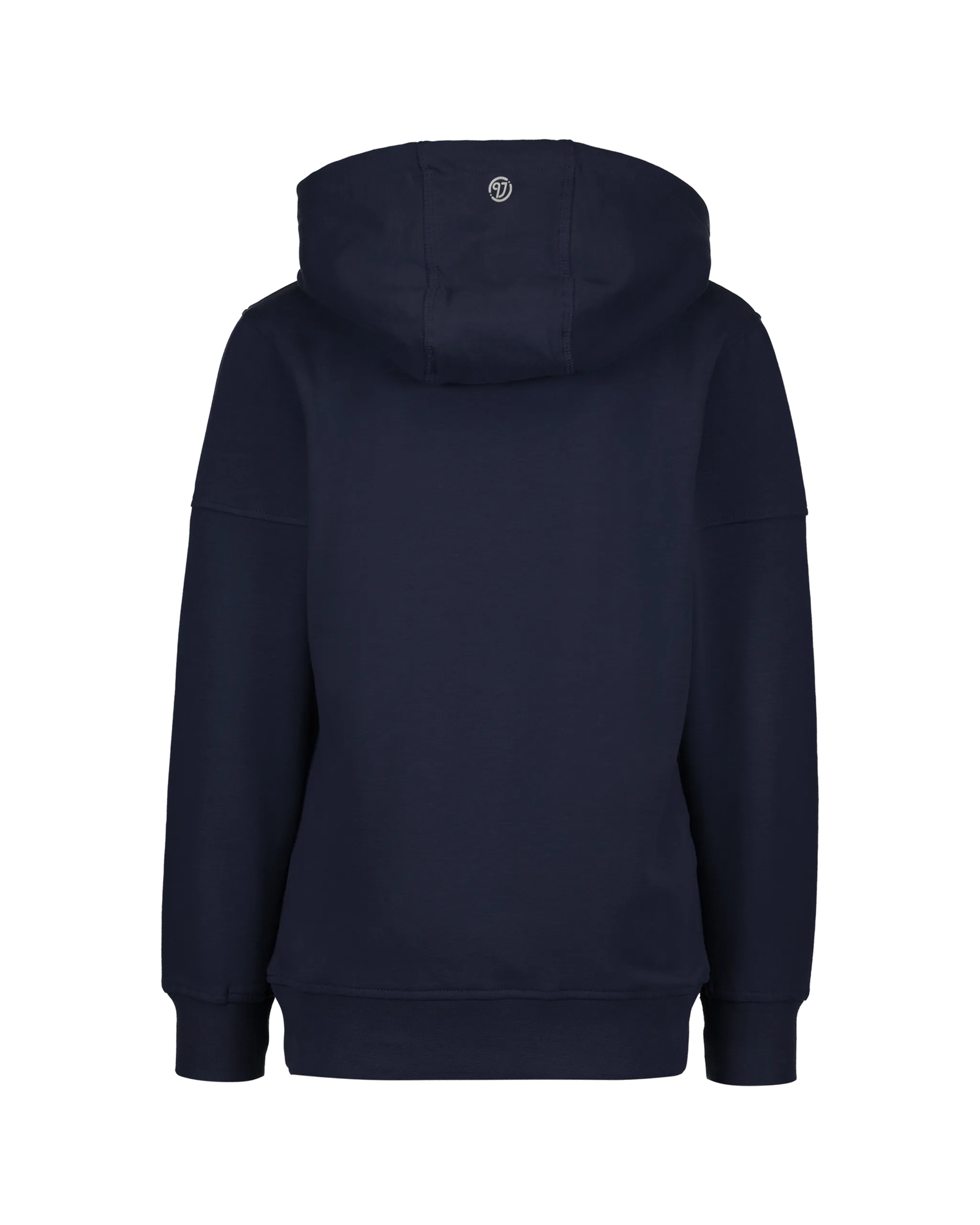Jongens Basic logo hoodie | Blauw