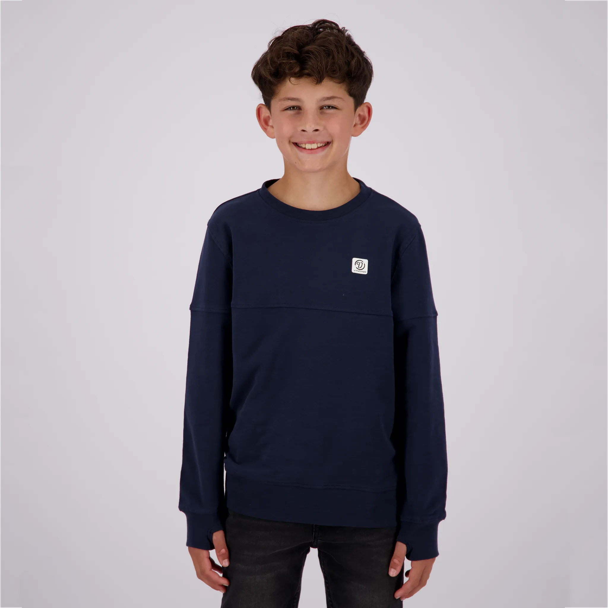 Crewneck basic logo sweater
