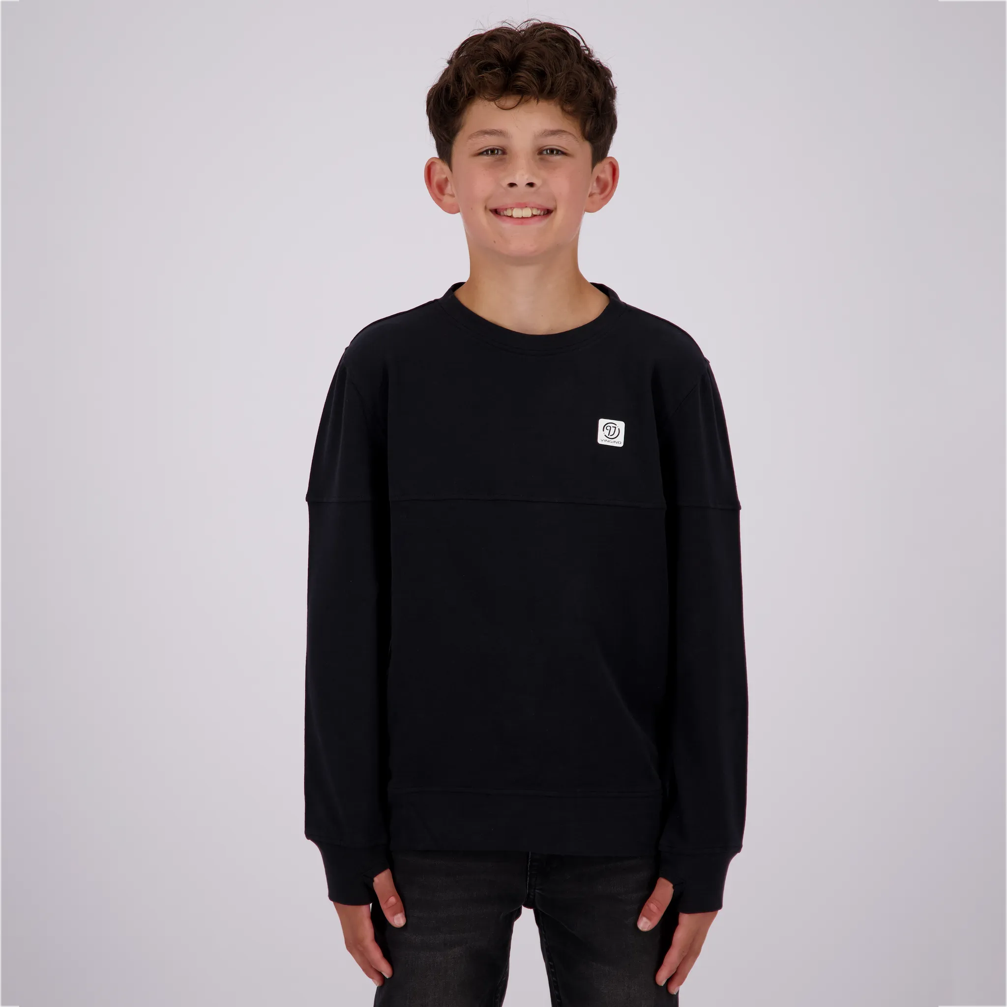 Crewneck basic logo sweater