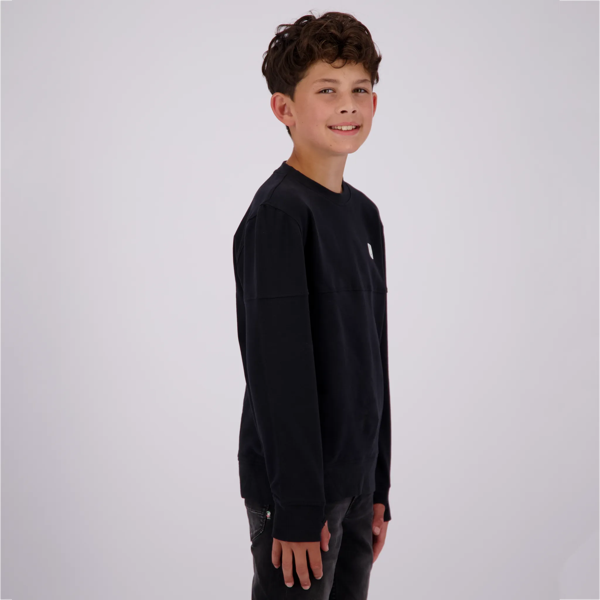 Crewneck basic logo sweater