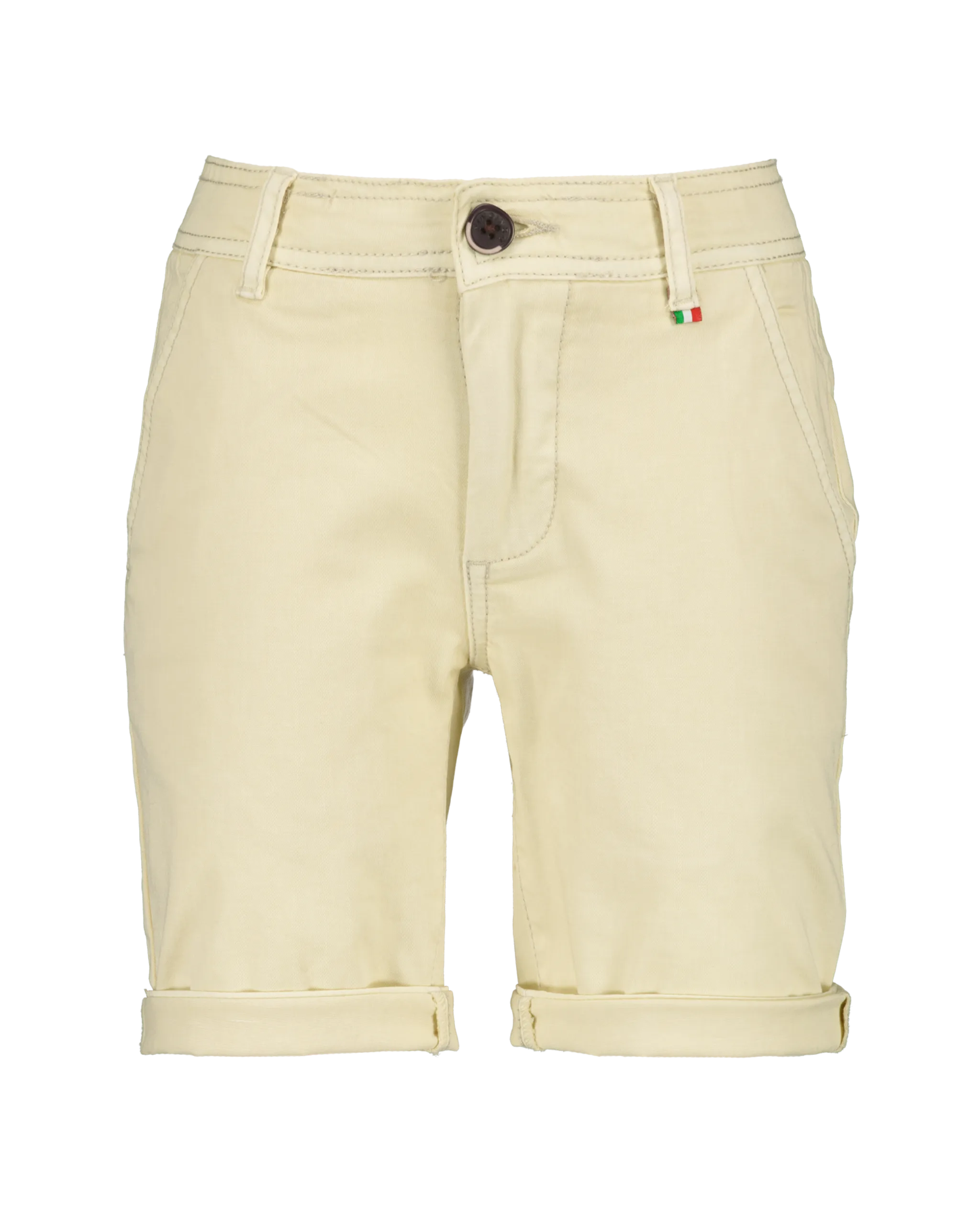 Jongens Bermuda korte broek Taormina | Wit
