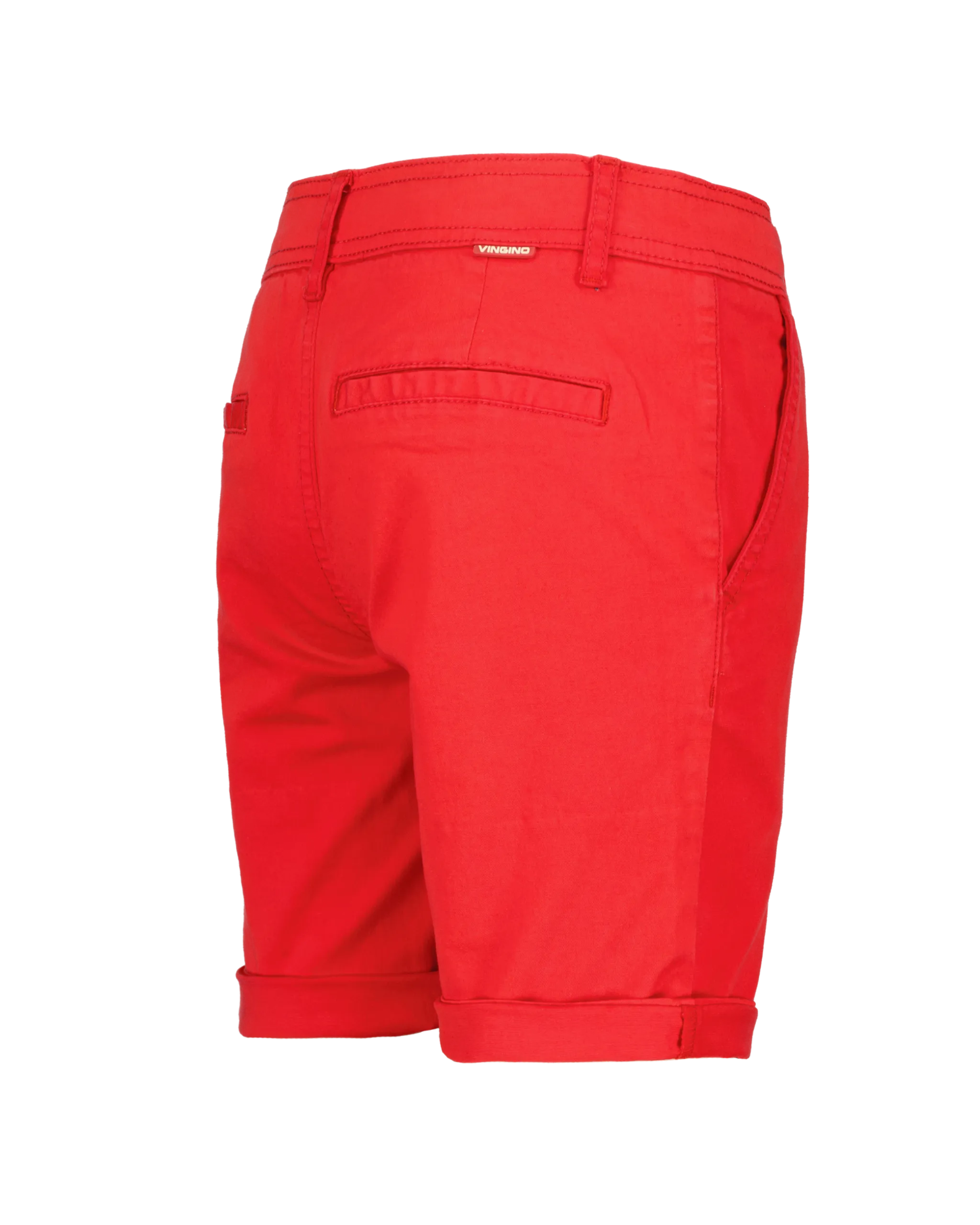 Jongens Bermuda korte broek Taormina | Rood