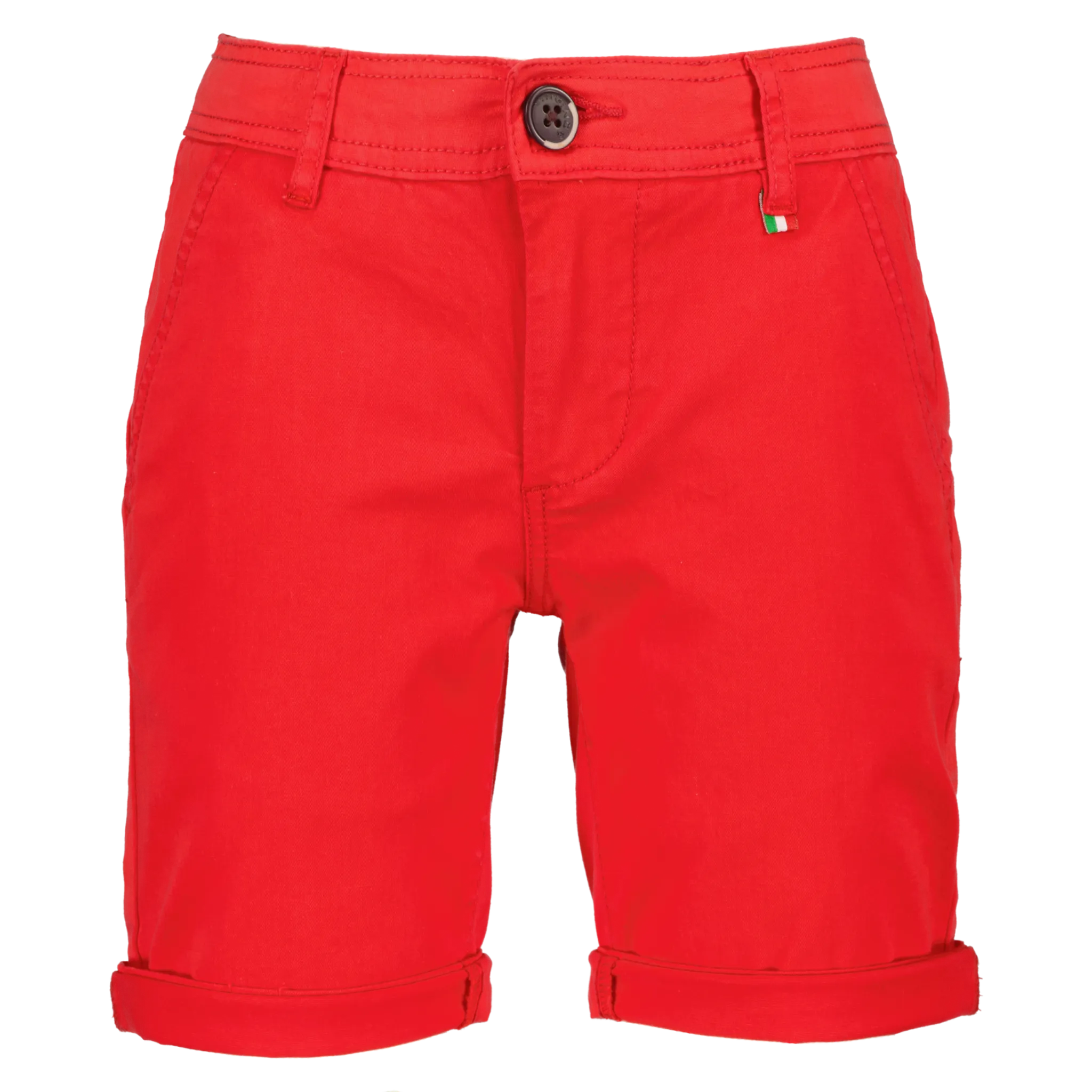 Jongens Bermuda korte broek Taormina | Rood