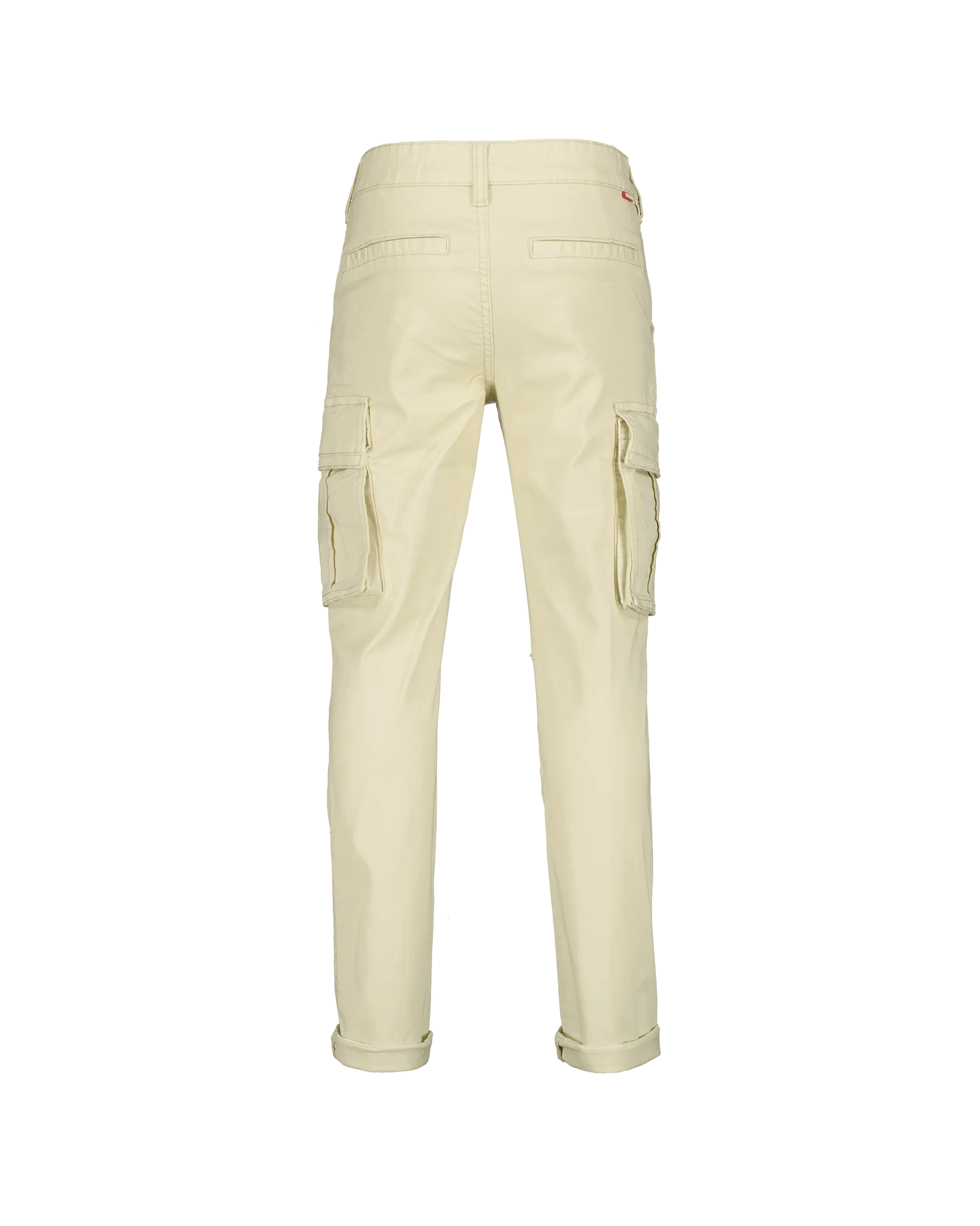 Jongens Cargo broek Bergamo | Wit