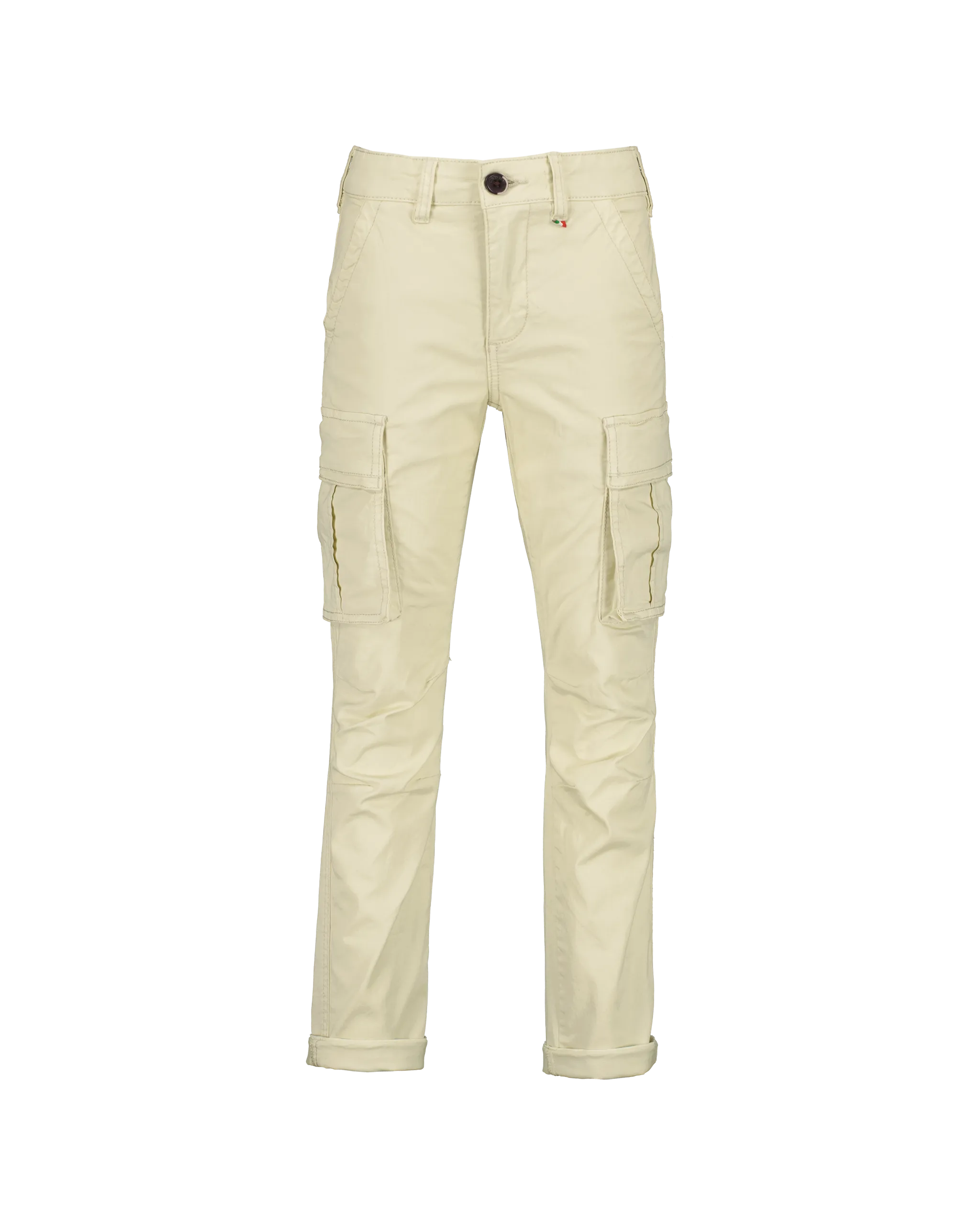 Jongens Cargo broek Bergamo | Wit