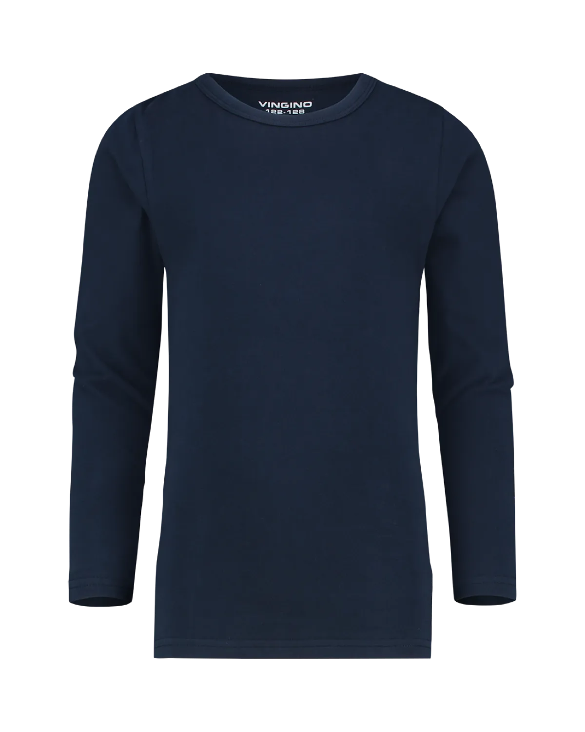 Jongens Top Long Sleeves Crew Neck Ts Boys | Zwart