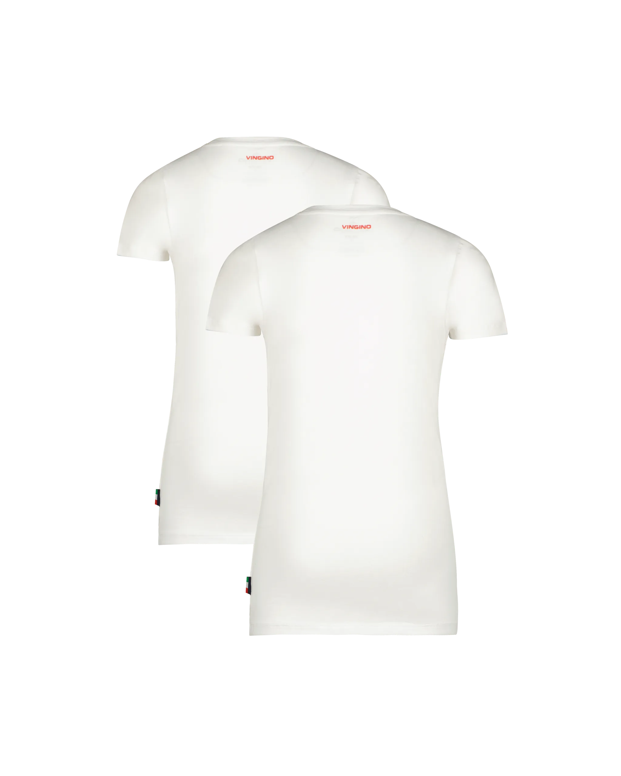 Boys T-shirt 2 pack | White