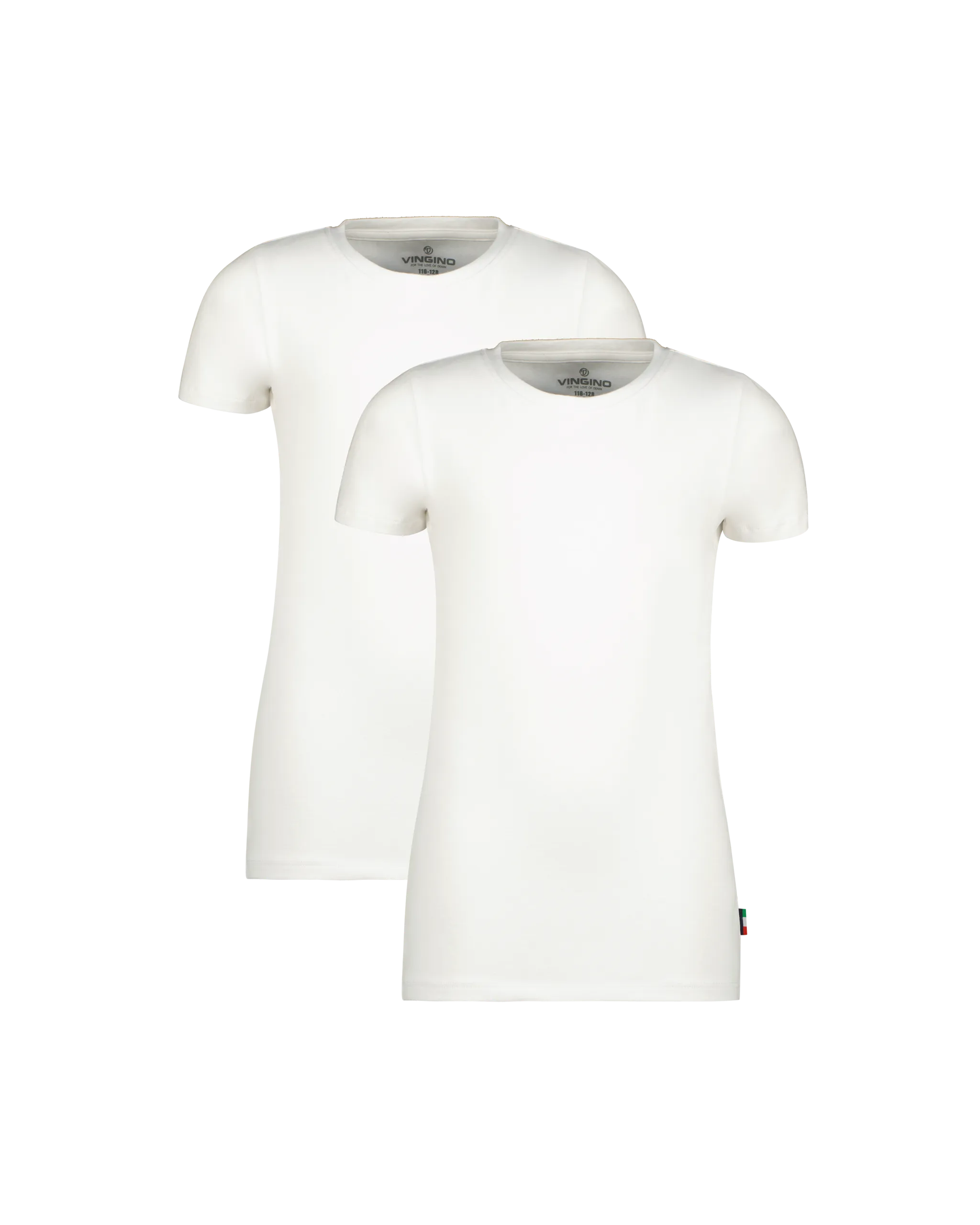 Boys T-shirt 2 pack | White