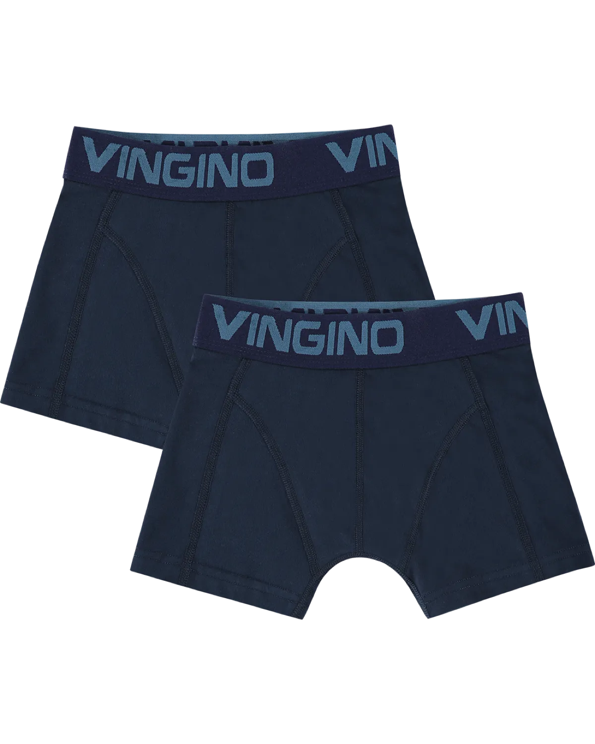 Jongens Short Under Pants Boys 2-Pack | Zwart