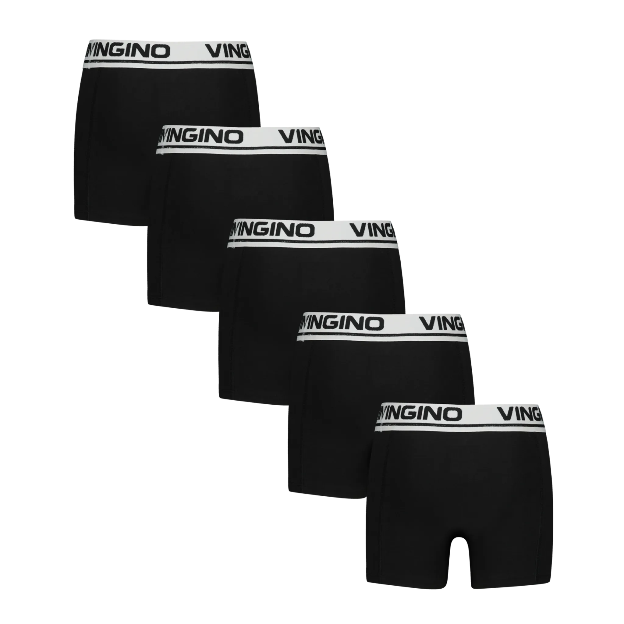 Boys Boxer 5 pack | Black