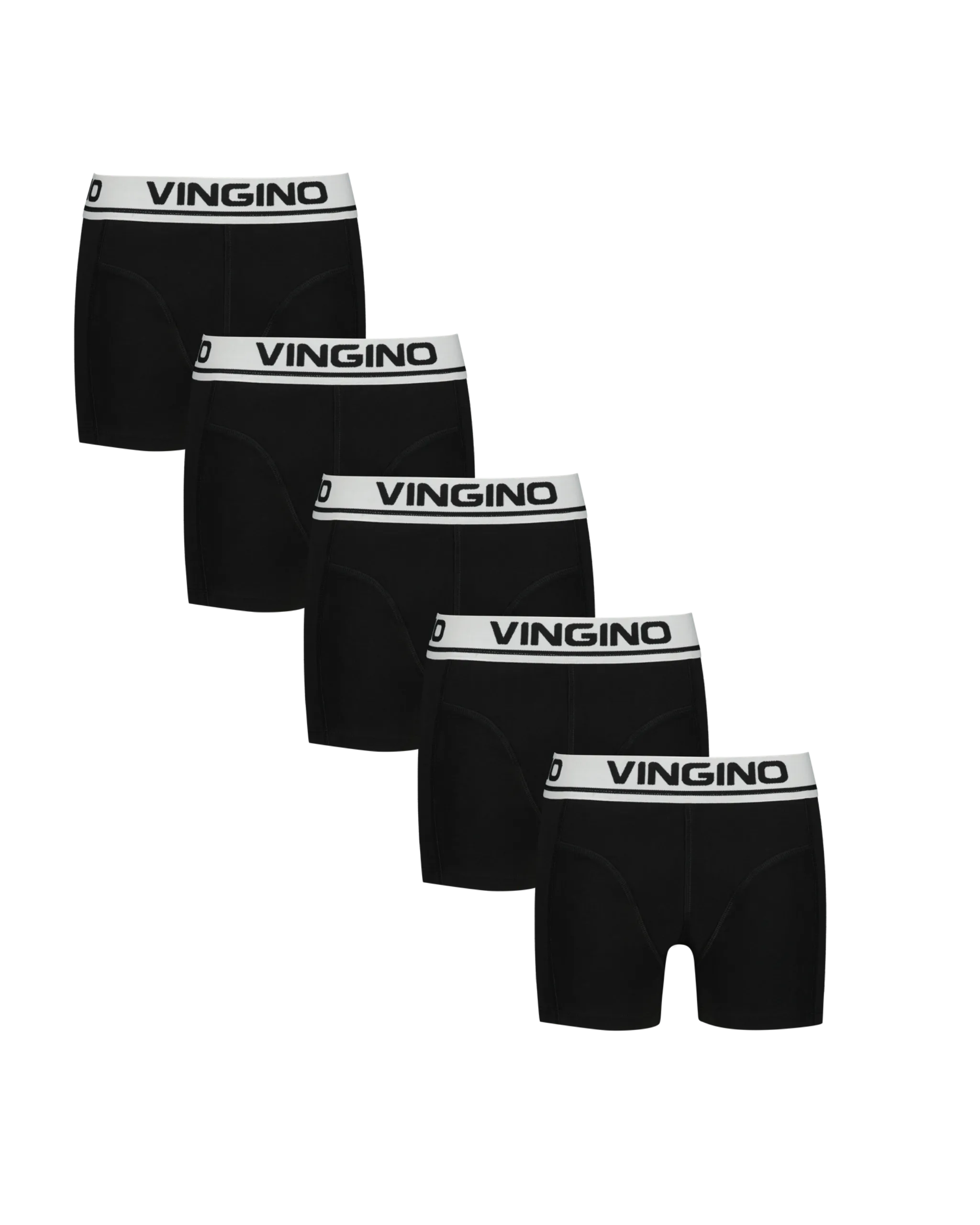 Boys Boxer 5 pack | Black
