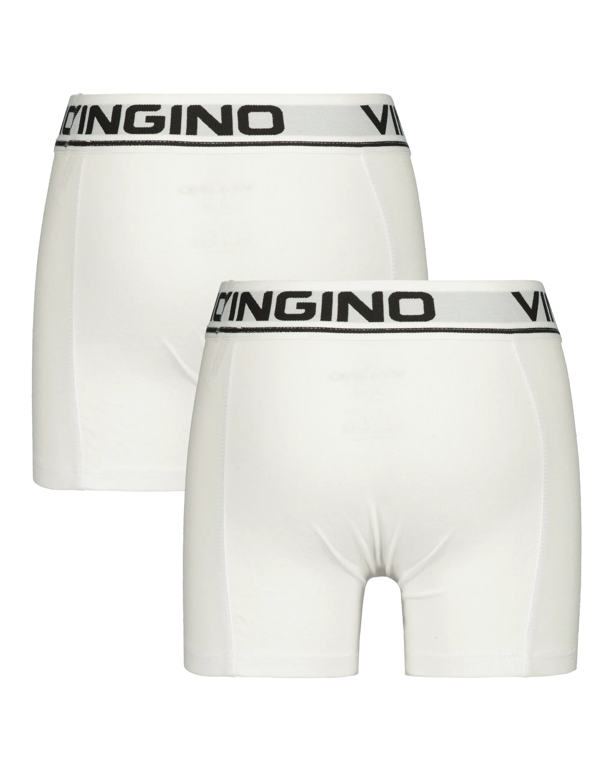 Jongens Boxer 2 pack | Wit