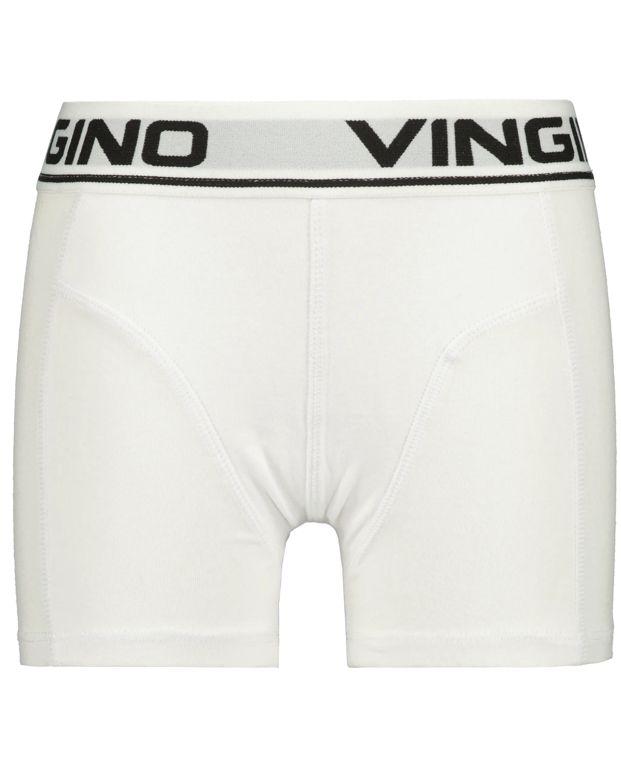 Jongens Boxer 2 pack | Wit