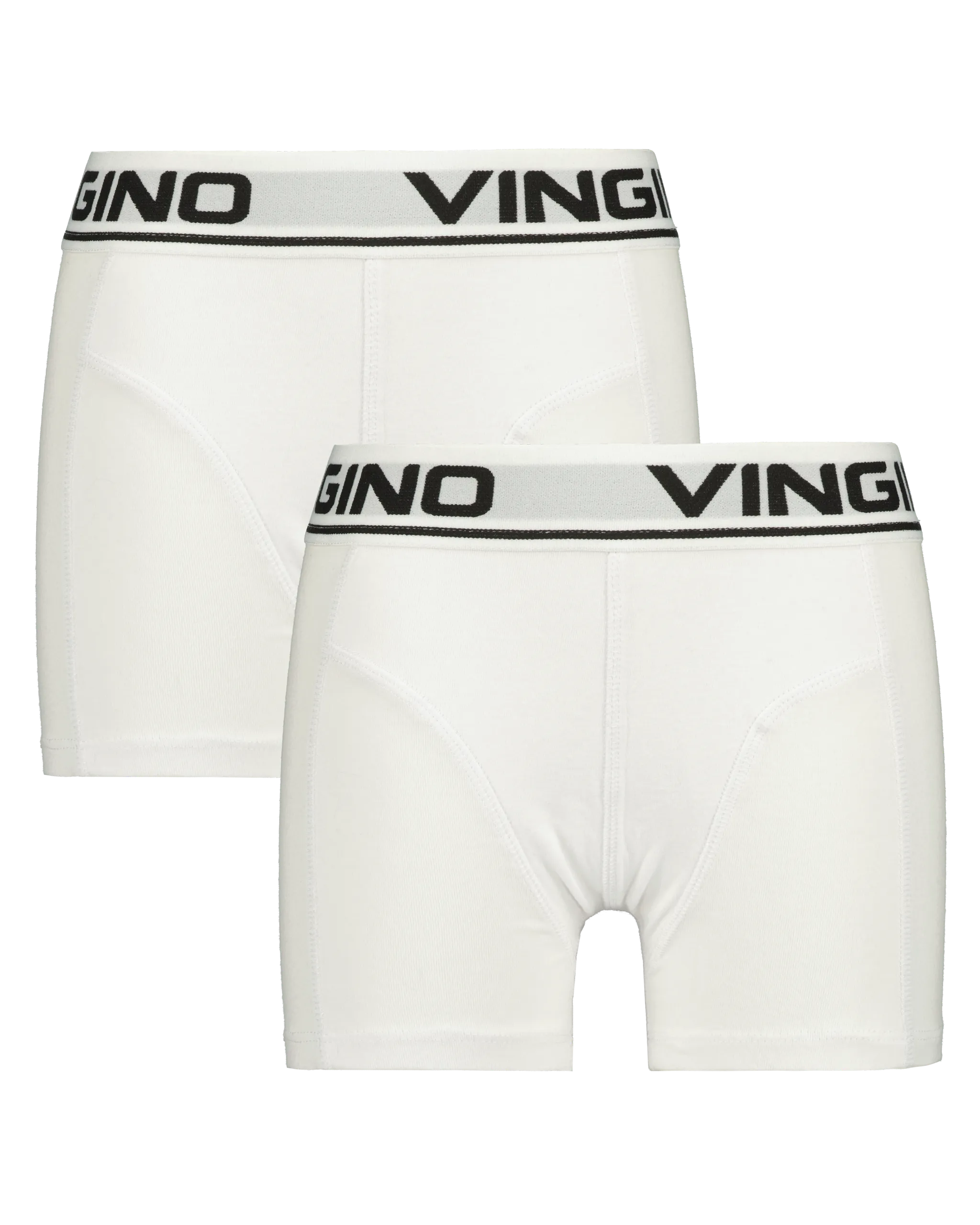 Jongens Boxer 2 pack | Wit