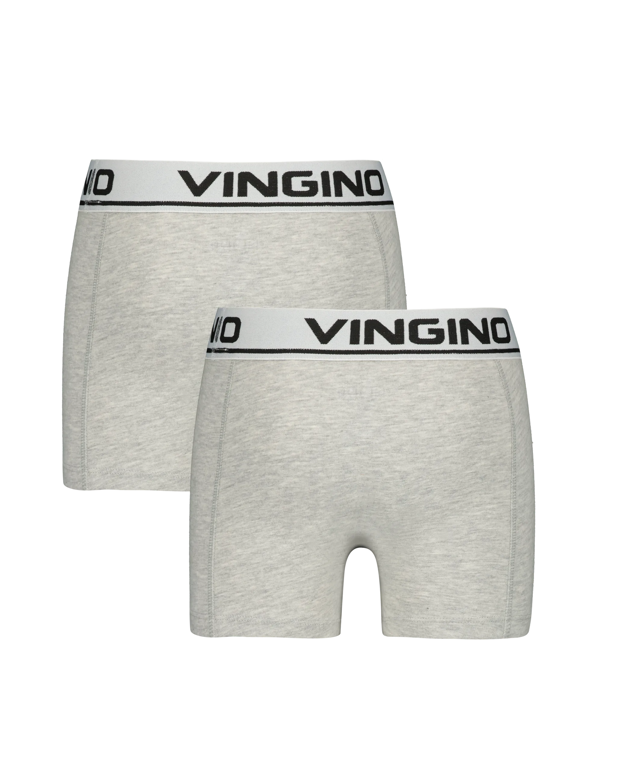 Boys Boxer 2 pack | Grey