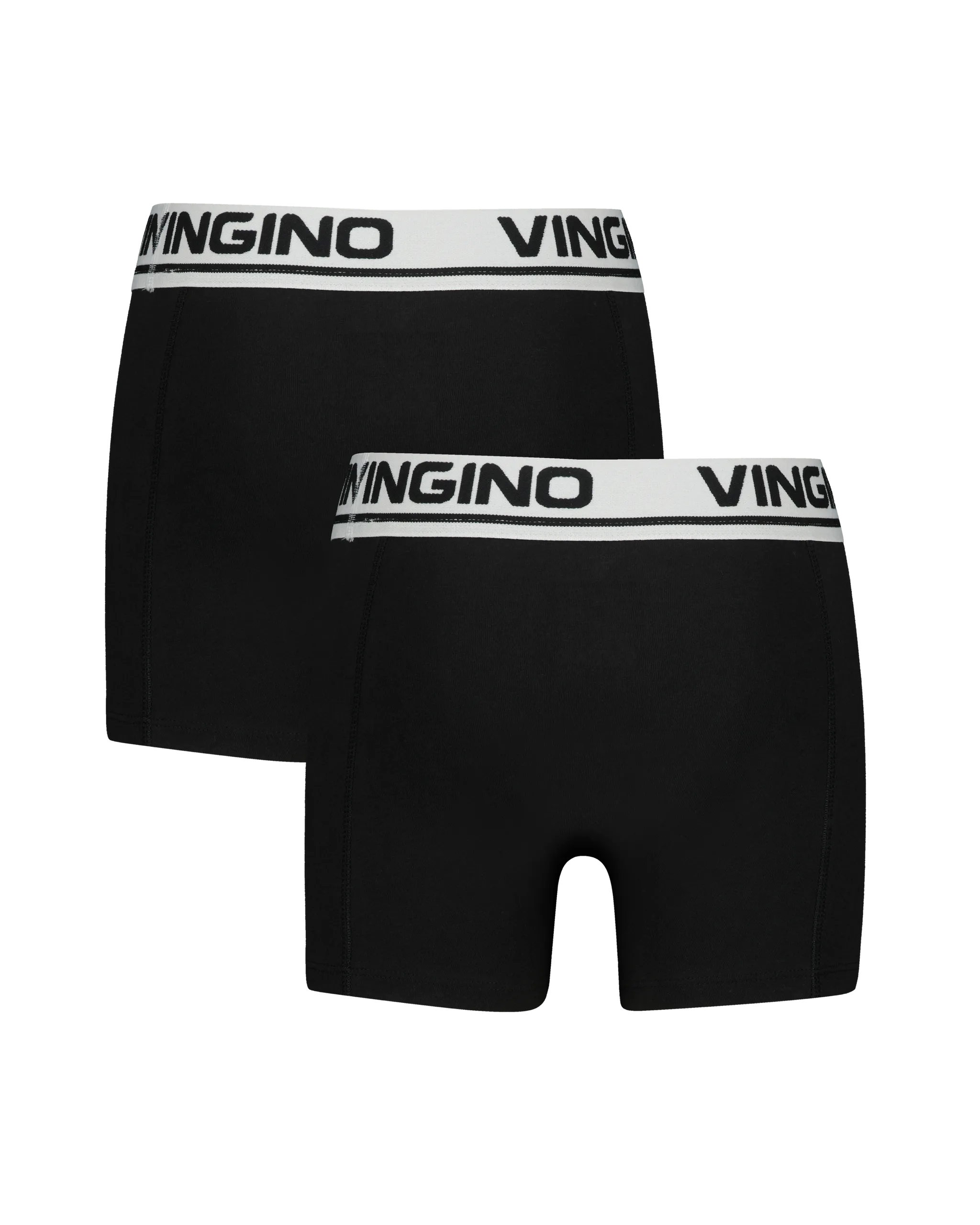 Boys Boxer 2 pack | Black