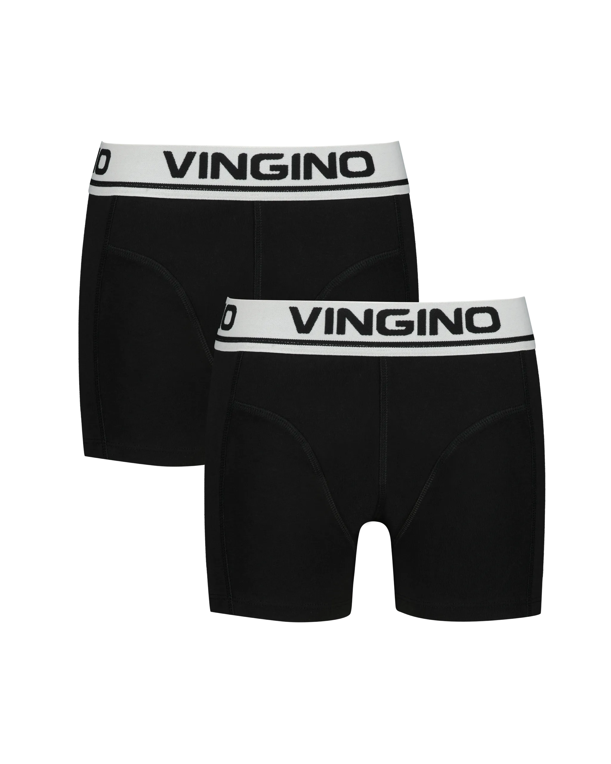 Boys Boxer 2 pack | Black