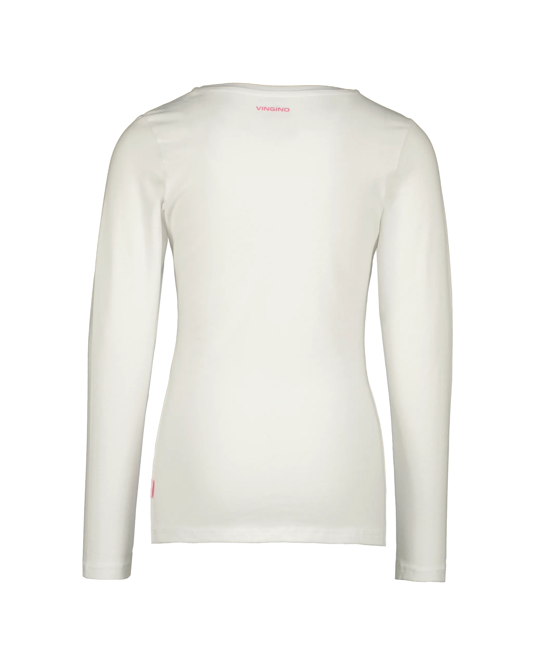 Meisjes T-shirt longsleeve | Wit