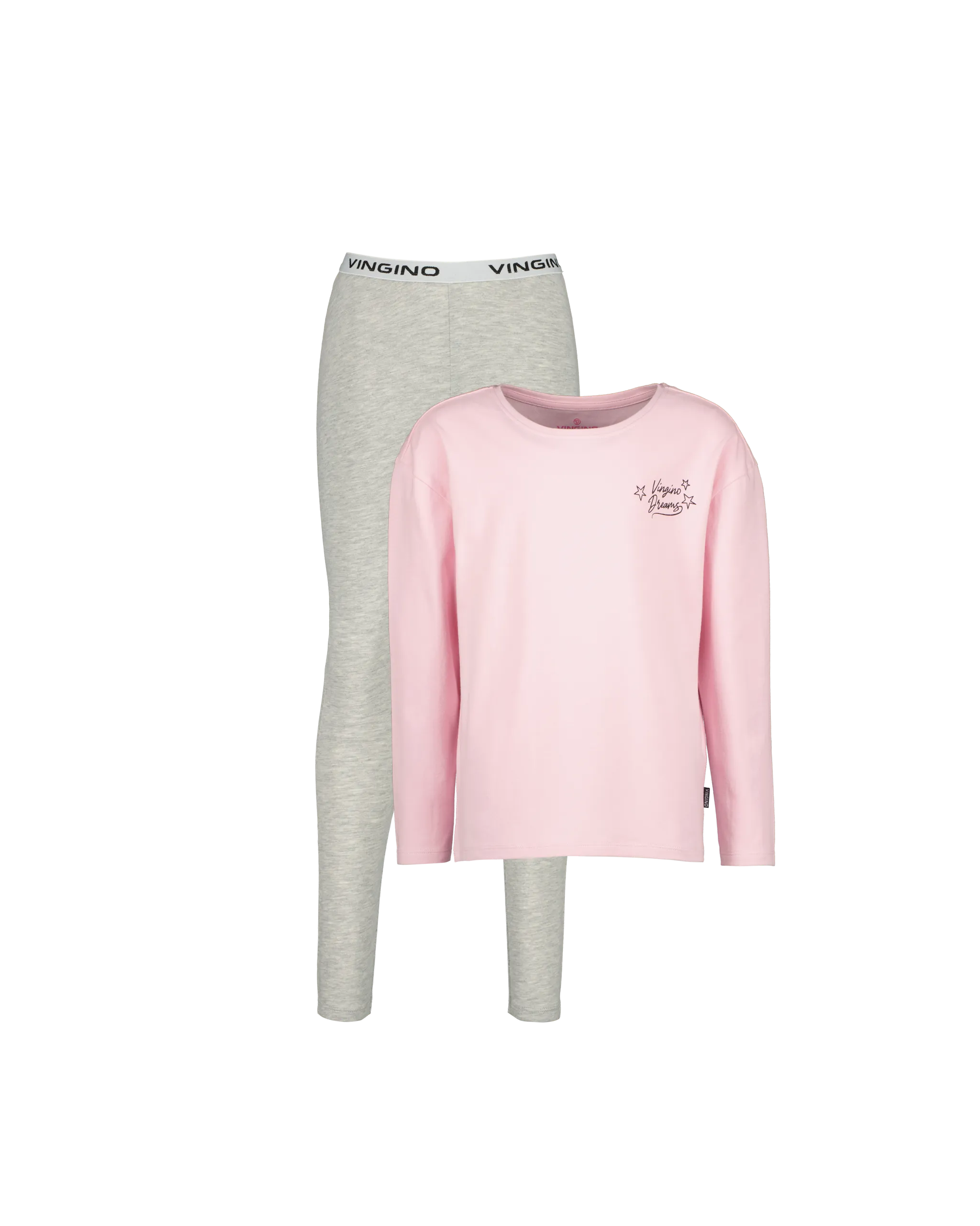 Girls Pyjama Wannah | Pink